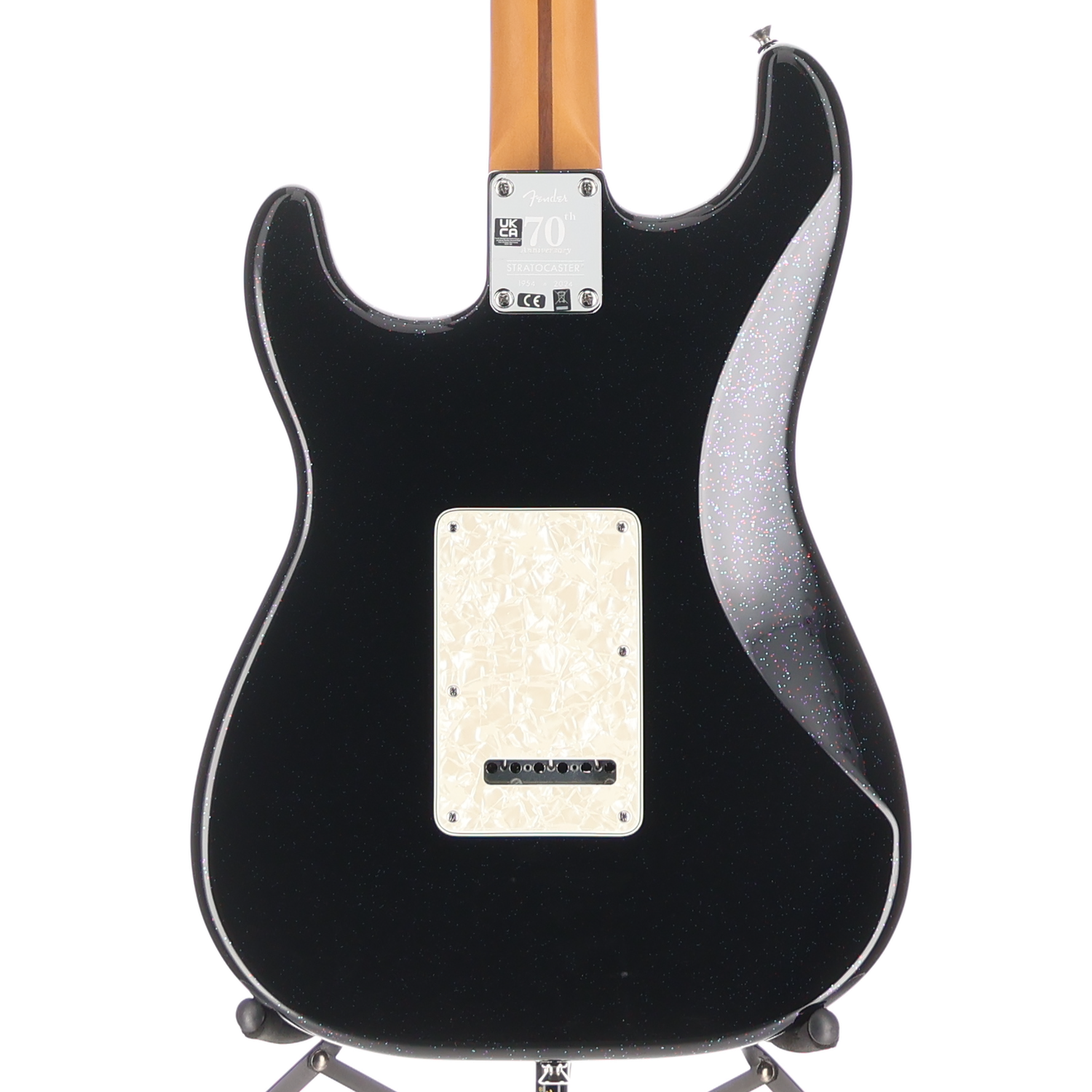 Fender 70th Anniversary Player Stratocaster, Rosewood Fingerboard, Nebula Noir (O7) (24475)
