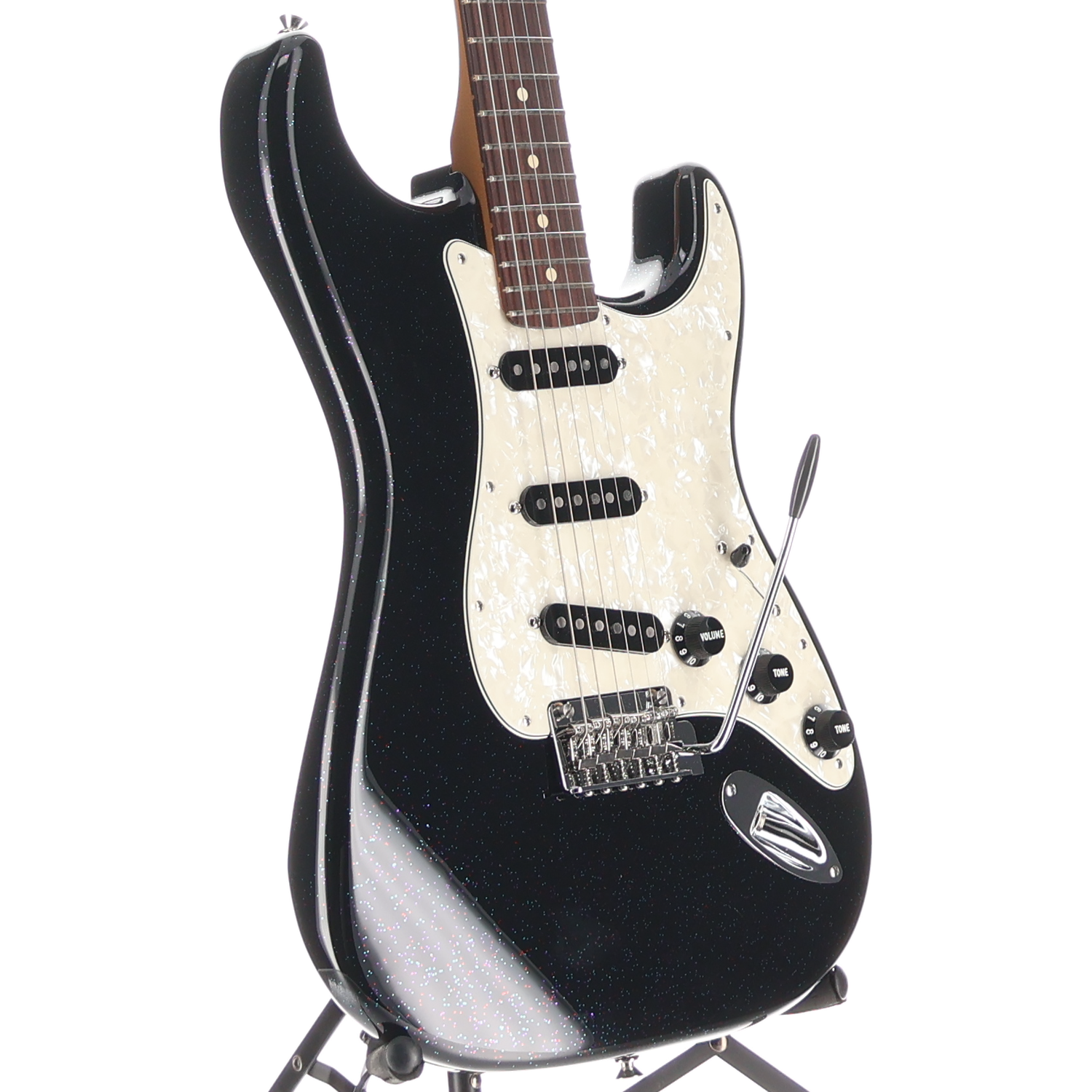 Fender 70th Anniversary Player Stratocaster, Rosewood Fingerboard, Nebula Noir (O7) (24475)