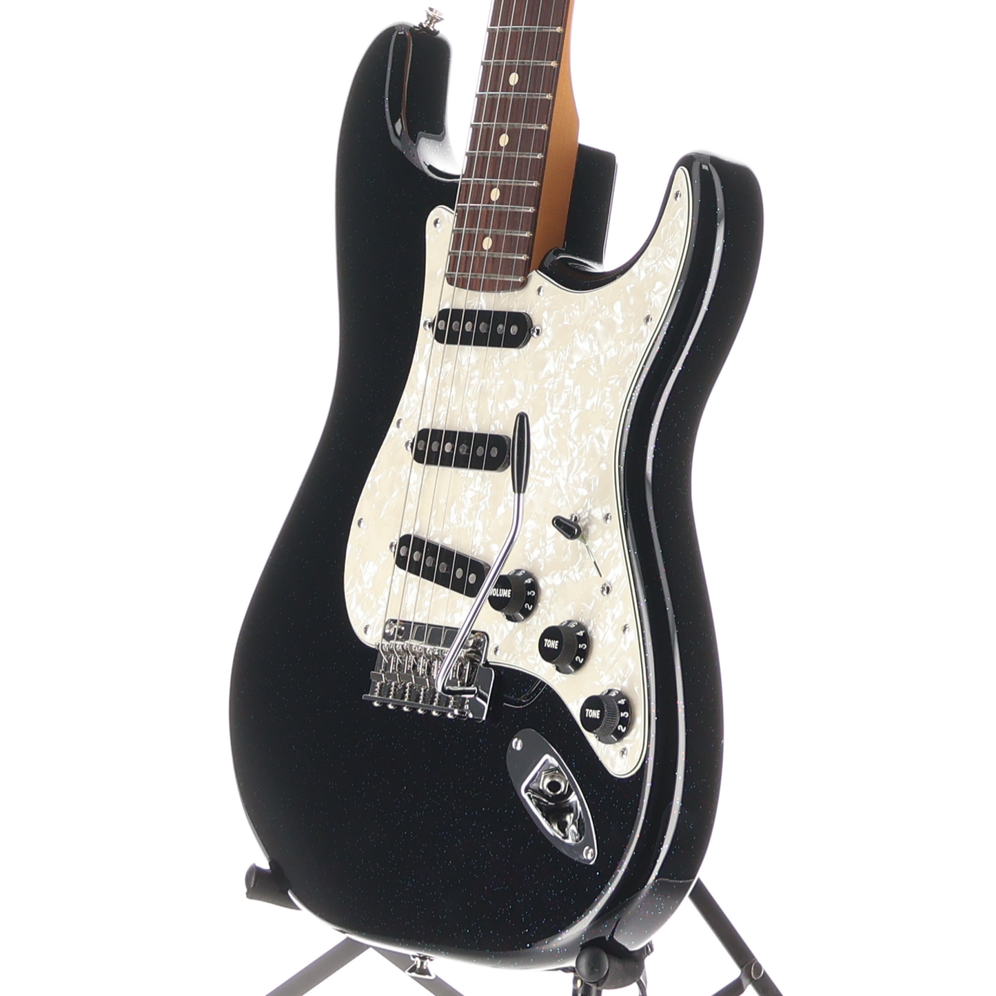 Fender 70th Anniversary Player Stratocaster, Rosewood Fingerboard, Nebula Noir (O7) (24475)