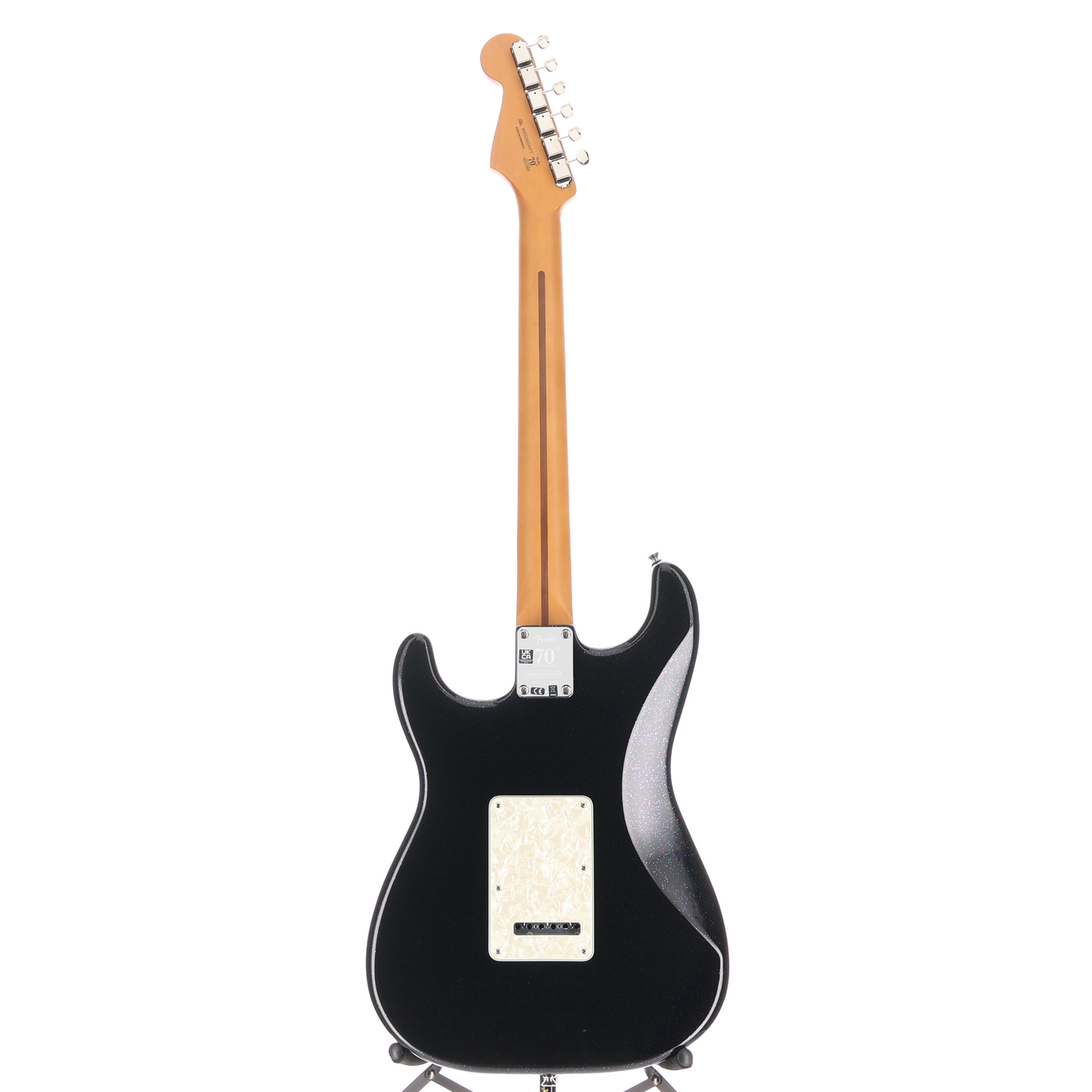 Fender 70th Anniversary Player Stratocaster, Rosewood Fingerboard, Nebula Noir (O7) (24475)