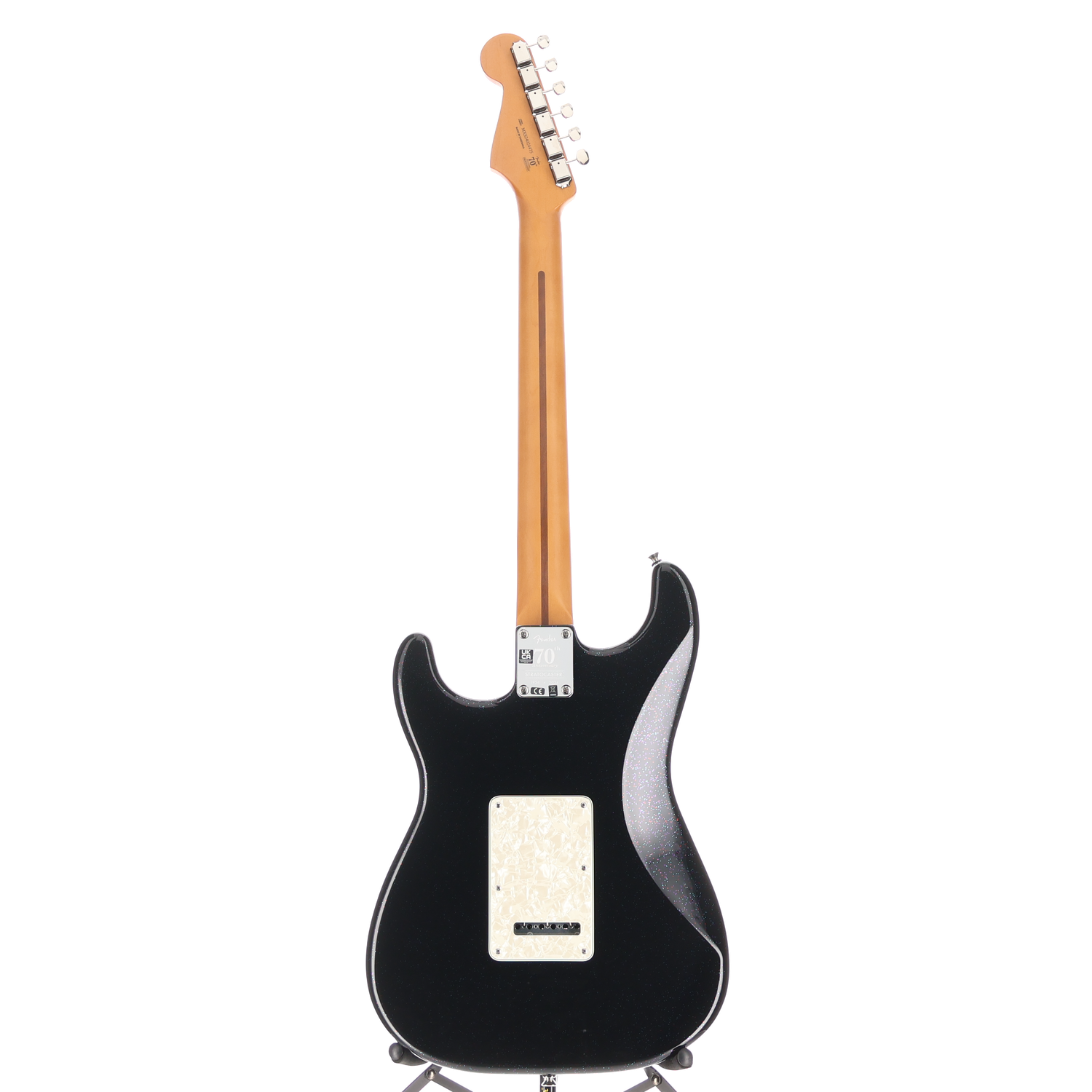 Fender 70th Anniversary Player Stratocaster, Rosewood Fingerboard, Nebula Noir (O7) (24475)