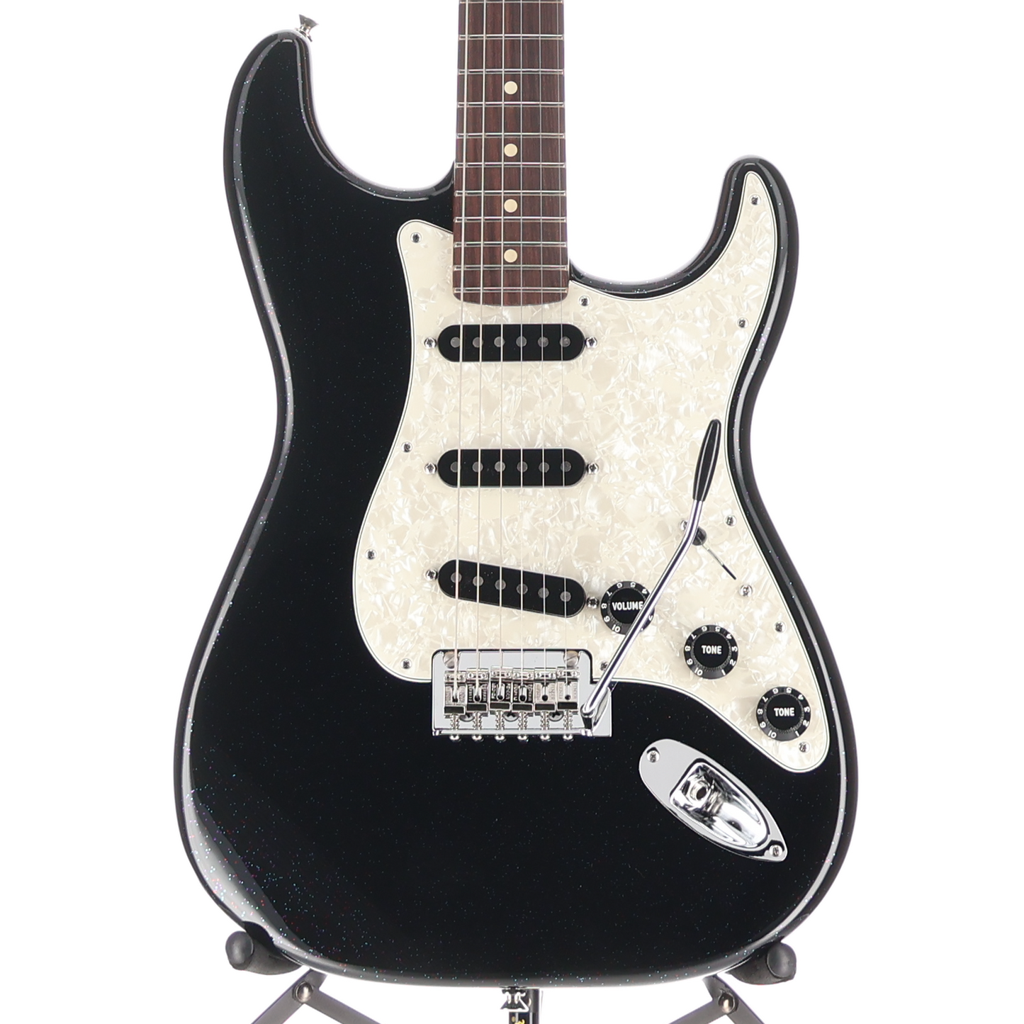 Fender 70th Anniversary Player Stratocaster, Rosewood Fingerboard, Nebula Noir (O7) (24475)