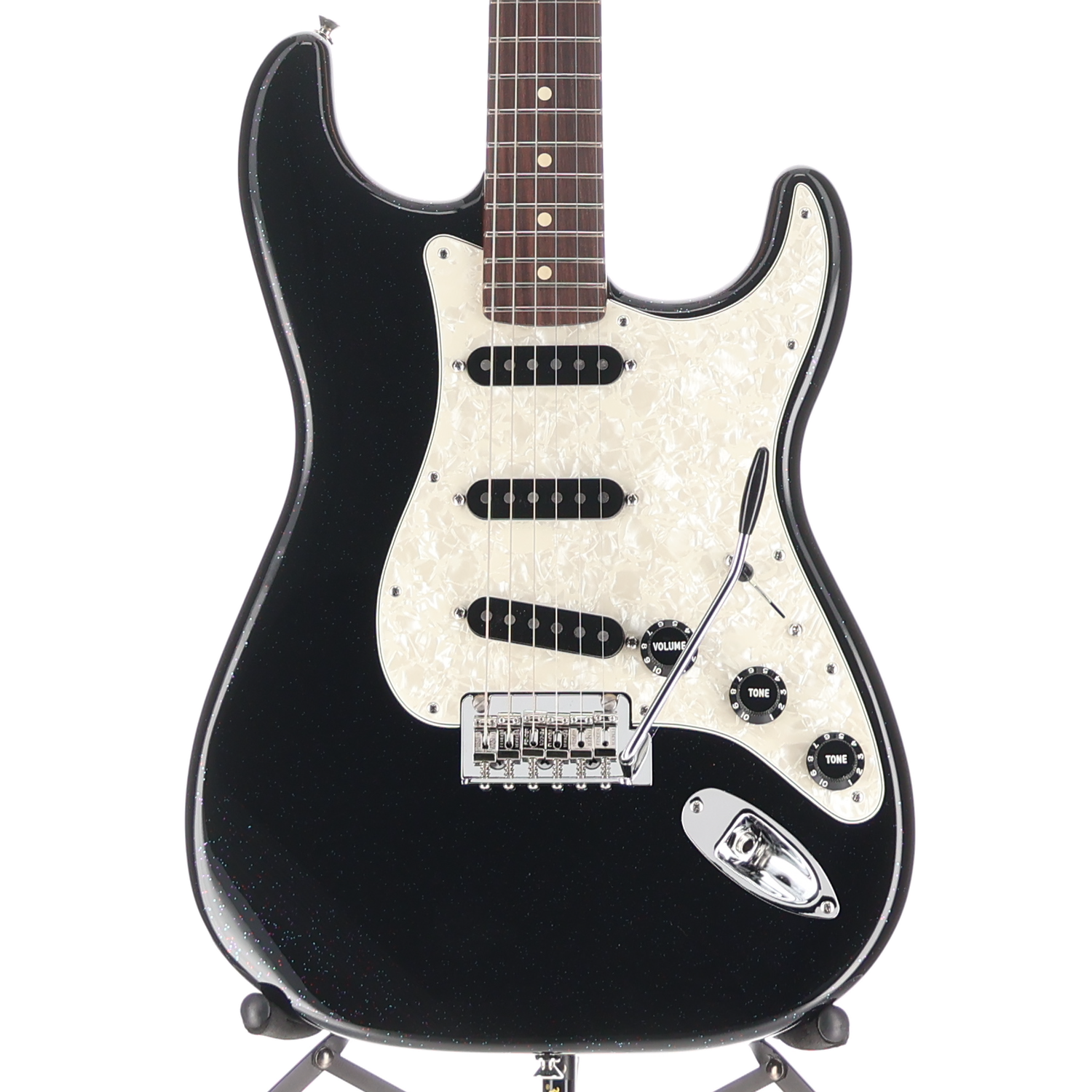 Fender 70th Anniversary Player Stratocaster, Rosewood Fingerboard, Nebula Noir (O7) (24475)