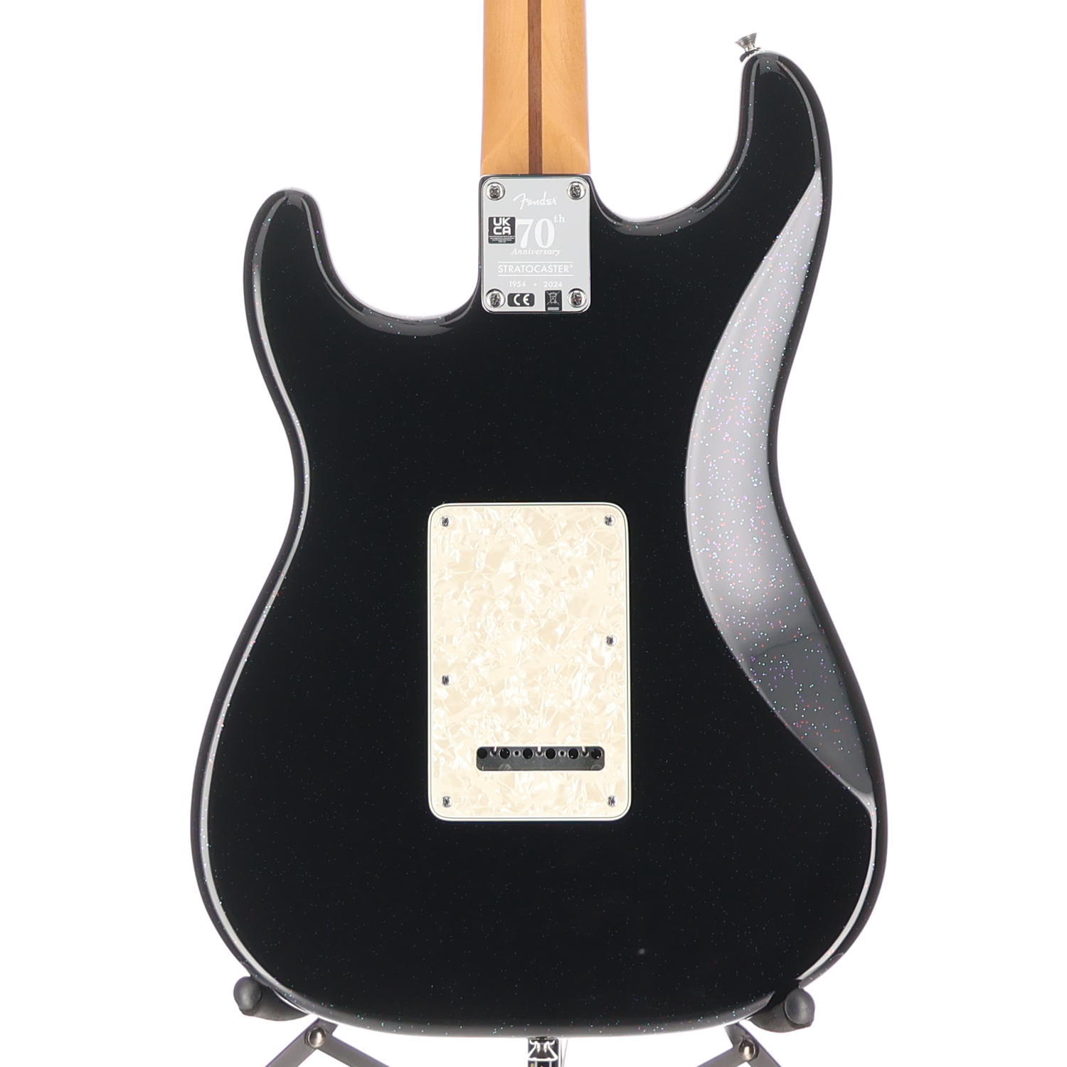 Fender 70th Anniversary Player Stratocaster, Rosewood Fingerboard, Nebula Noir (O8) (24582)