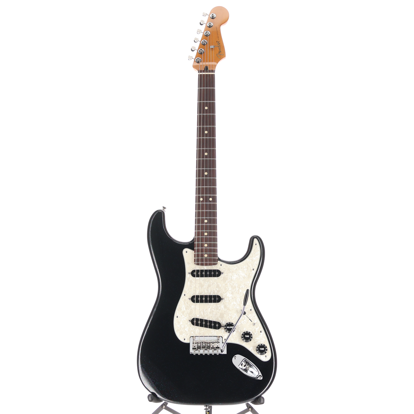 Fender 70th Anniversary Player Stratocaster, Rosewood Fingerboard, Nebula Noir (O8) (24582)