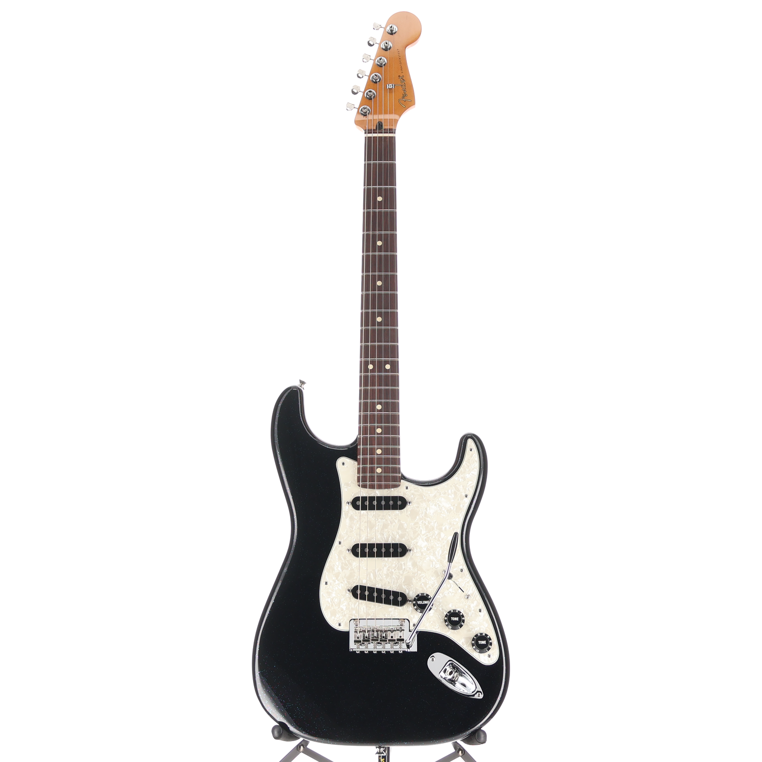 Fender 70th Anniversary Player Stratocaster, Rosewood Fingerboard, Nebula Noir (O8) (24582)