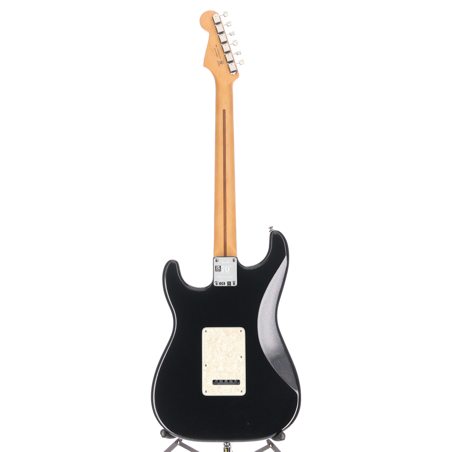 Fender 70th Anniversary Player Stratocaster, Rosewood Fingerboard, Nebula Noir (O8) (24582)