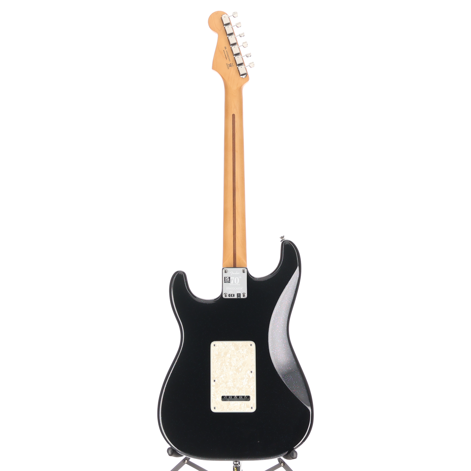 Fender 70th Anniversary Player Stratocaster, Rosewood Fingerboard, Nebula Noir (O8) (24582)