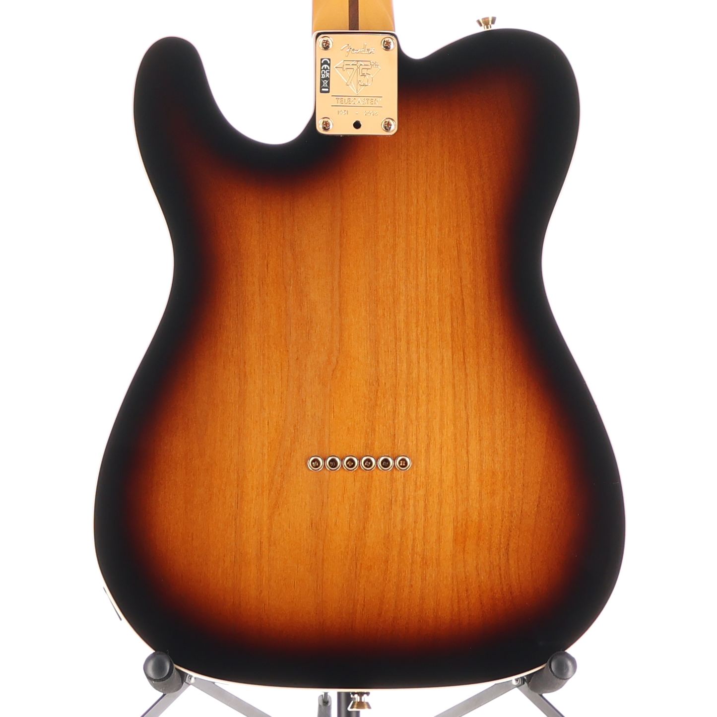 Fender 75th Anniversary American Professional II Custom Telecaster, Maple Fingerboard, 2-Color Sunburst (H10) (29457)