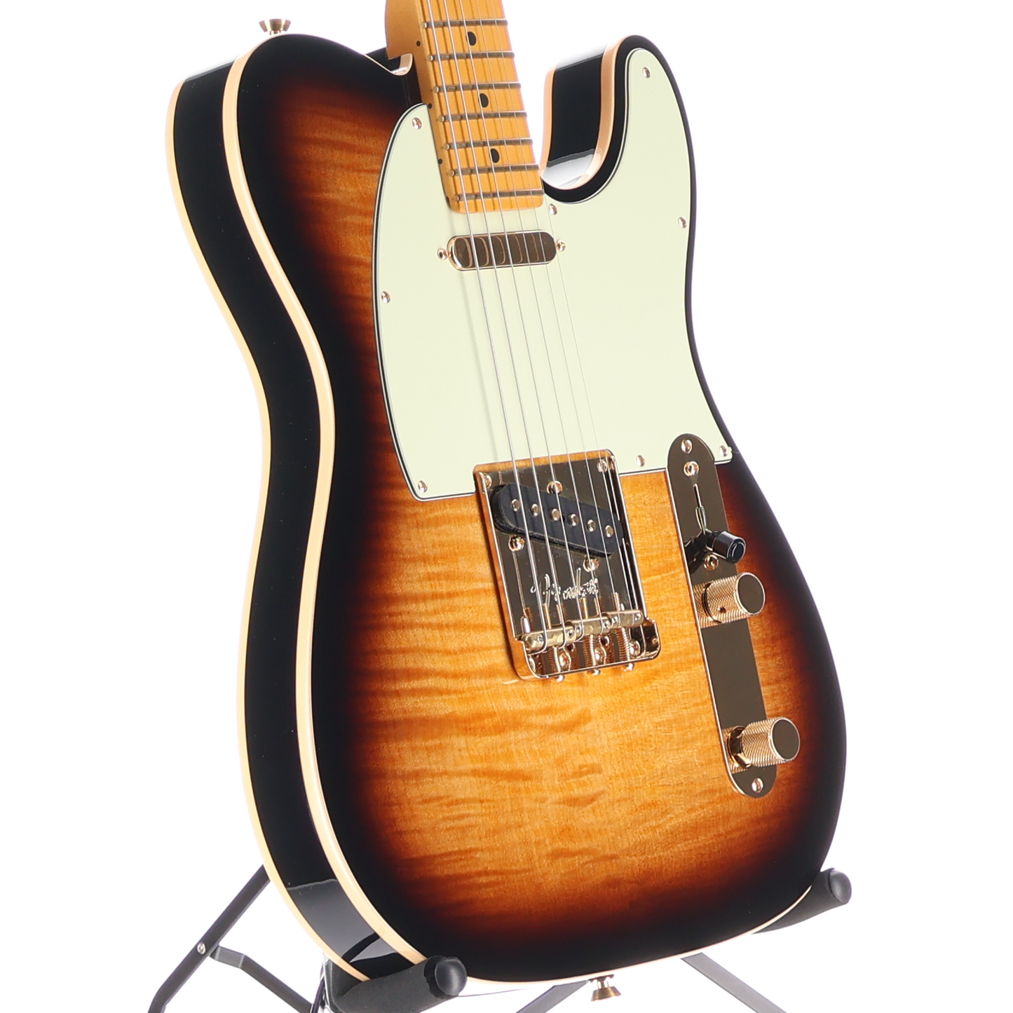 Fender 75th Anniversary American Professional II Custom Telecaster, Maple Fingerboard, 2-Color Sunburst (H10) (29457)