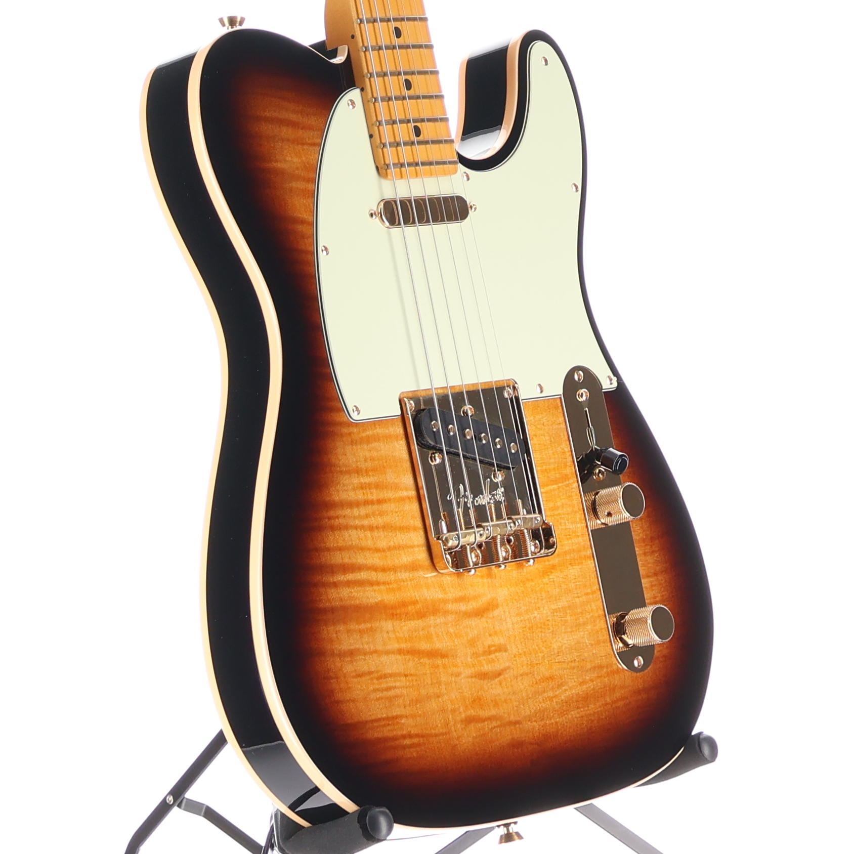 Fender 75th Anniversary American Professional II Custom Telecaster, Maple Fingerboard, 2-Color Sunburst (H10) (29457)