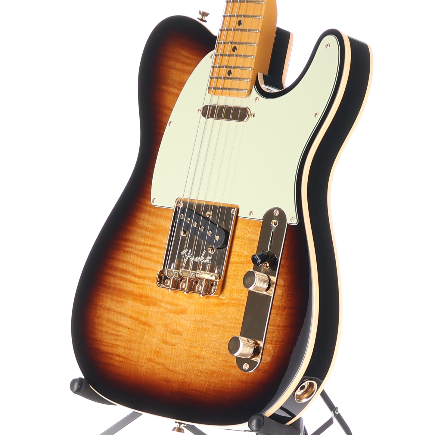 Fender 75th Anniversary American Professional II Custom Telecaster, Maple Fingerboard, 2-Color Sunburst (H10) (29457)