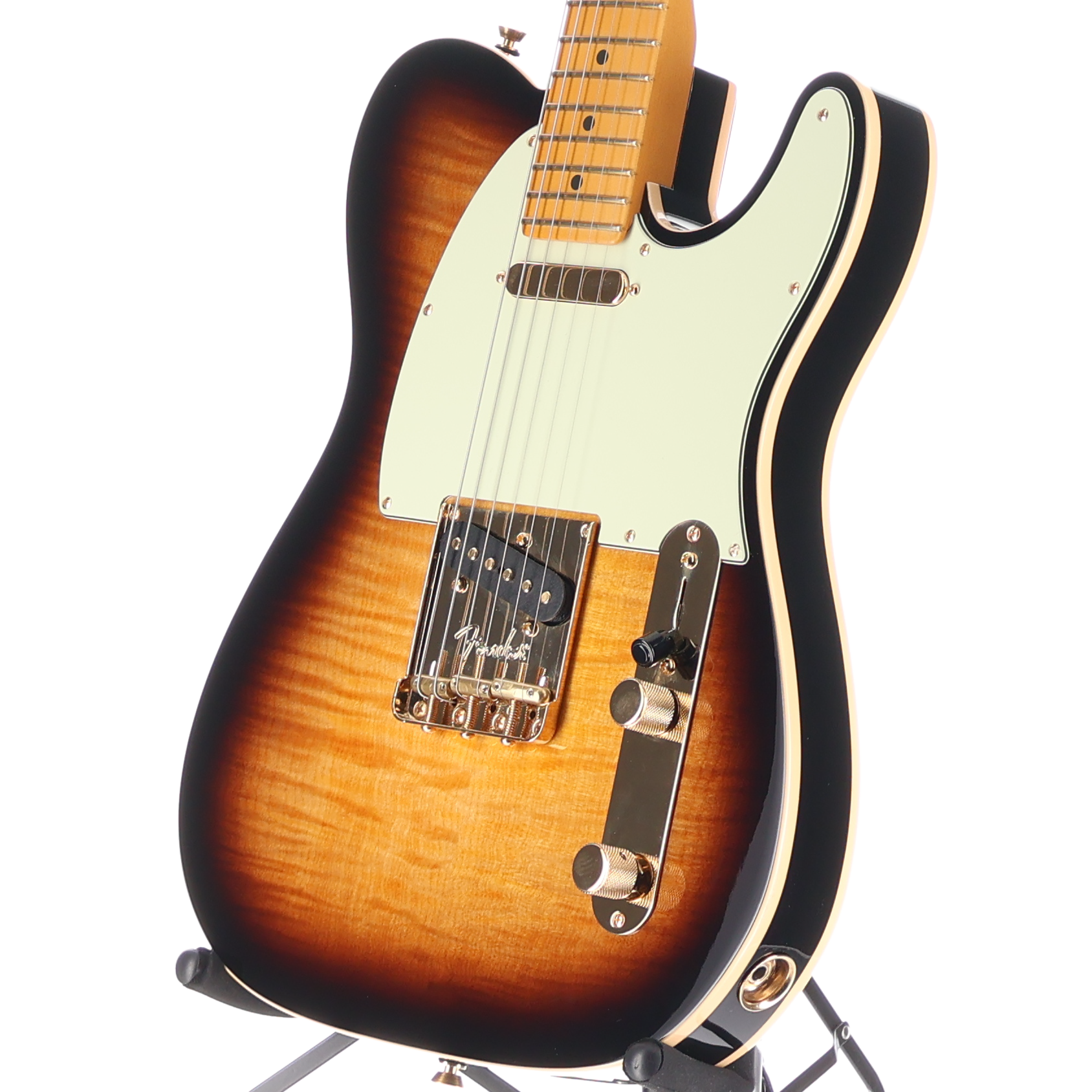 Fender 75th Anniversary American Professional II Custom Telecaster, Maple Fingerboard, 2-Color Sunburst (H10) (29457)