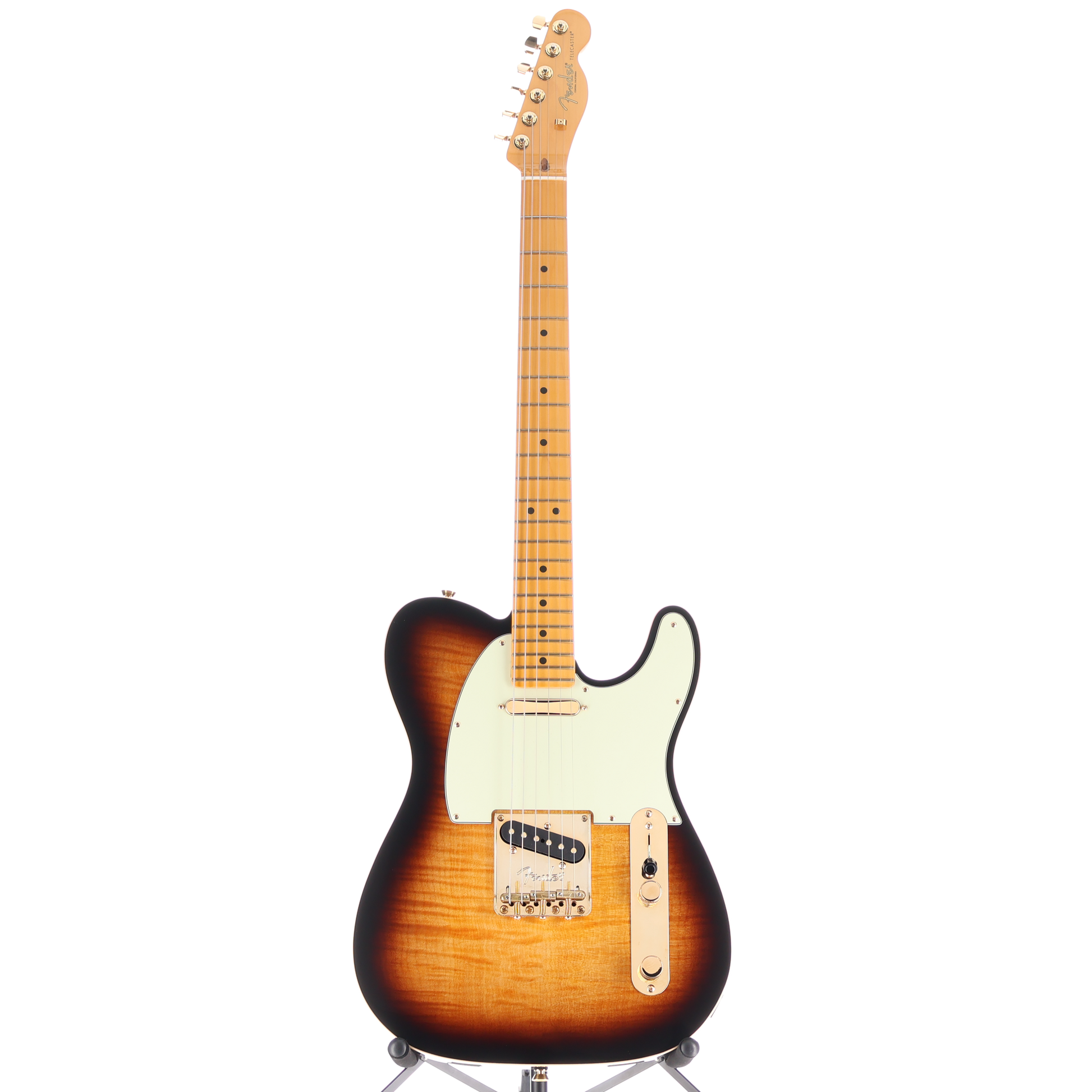 Fender 75th Anniversary American Professional II Custom Telecaster, Maple Fingerboard, 2-Color Sunburst (H10) (29457)