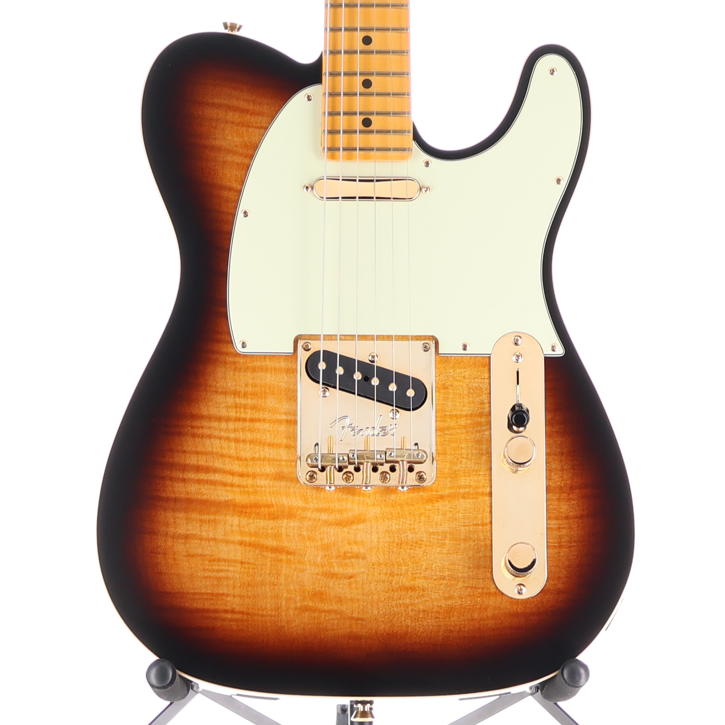 Fender 75th Anniversary American Professional II Custom Telecaster, Maple Fingerboard, 2-Color Sunburst (H10) (29457)