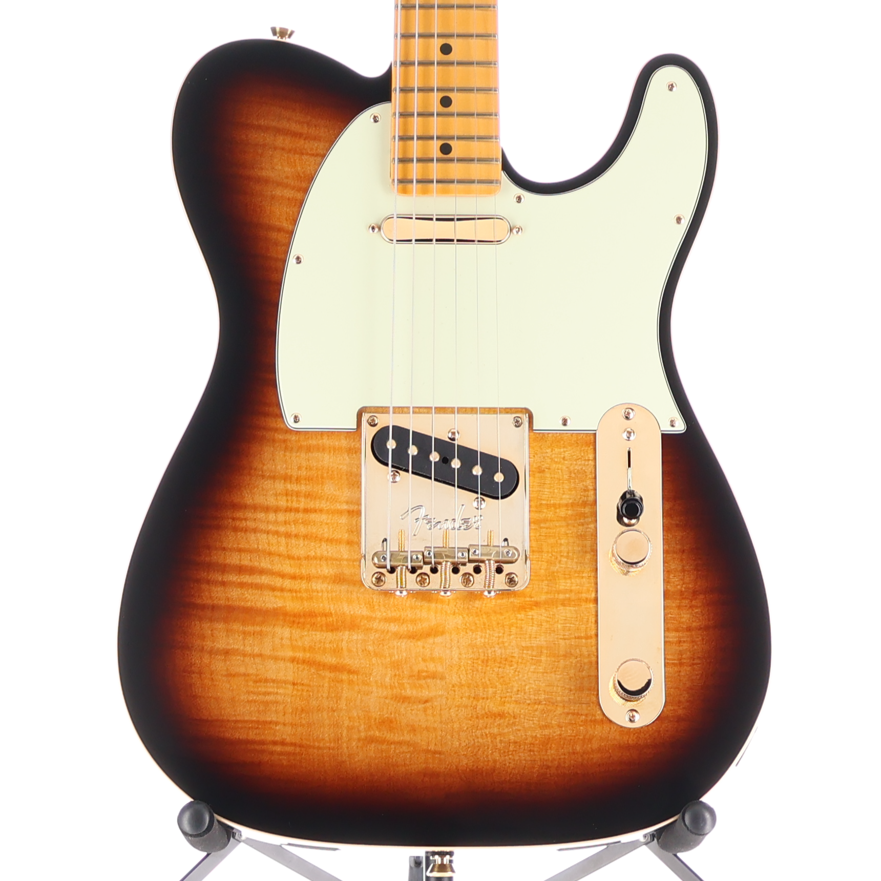 Fender 75th Anniversary American Professional II Custom Telecaster, Maple Fingerboard, 2-Color Sunburst (H10) (29457)