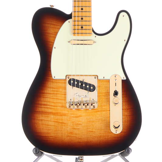 Fender 75th Anniversary American Professional II Custom Telecaster, Maple Fingerboard, 2-Color Sunburst (H10) (29457)