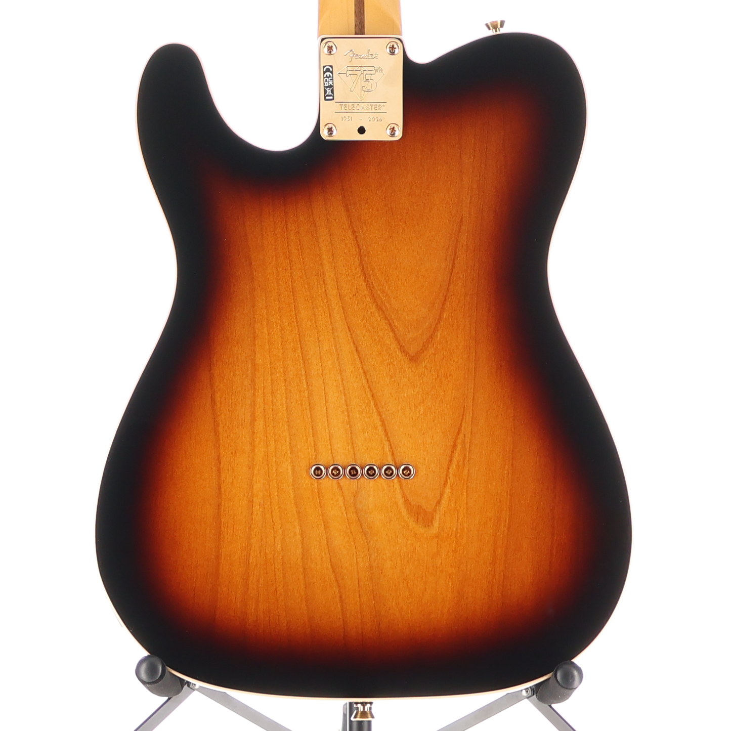 Fender 75th Anniversary American Professional II Custom Telecaster, Maple Fingerboard, 2-Color Sunburst (S13) (76887)