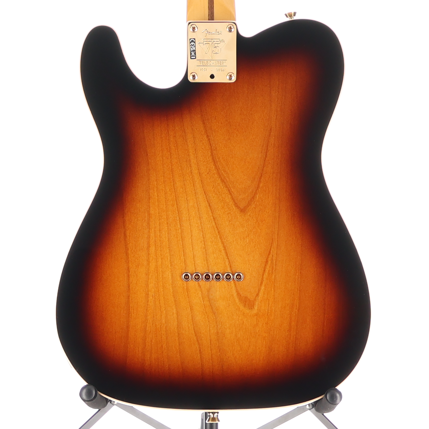 Fender 75th Anniversary American Professional II Custom Telecaster, Maple Fingerboard, 2-Color Sunburst (S13) (76887)