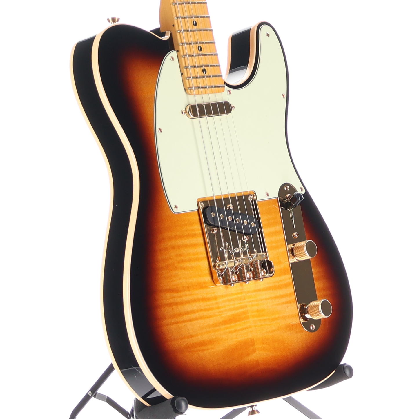 Fender 75th Anniversary American Professional II Custom Telecaster, Maple Fingerboard, 2-Color Sunburst (S13) (76887)