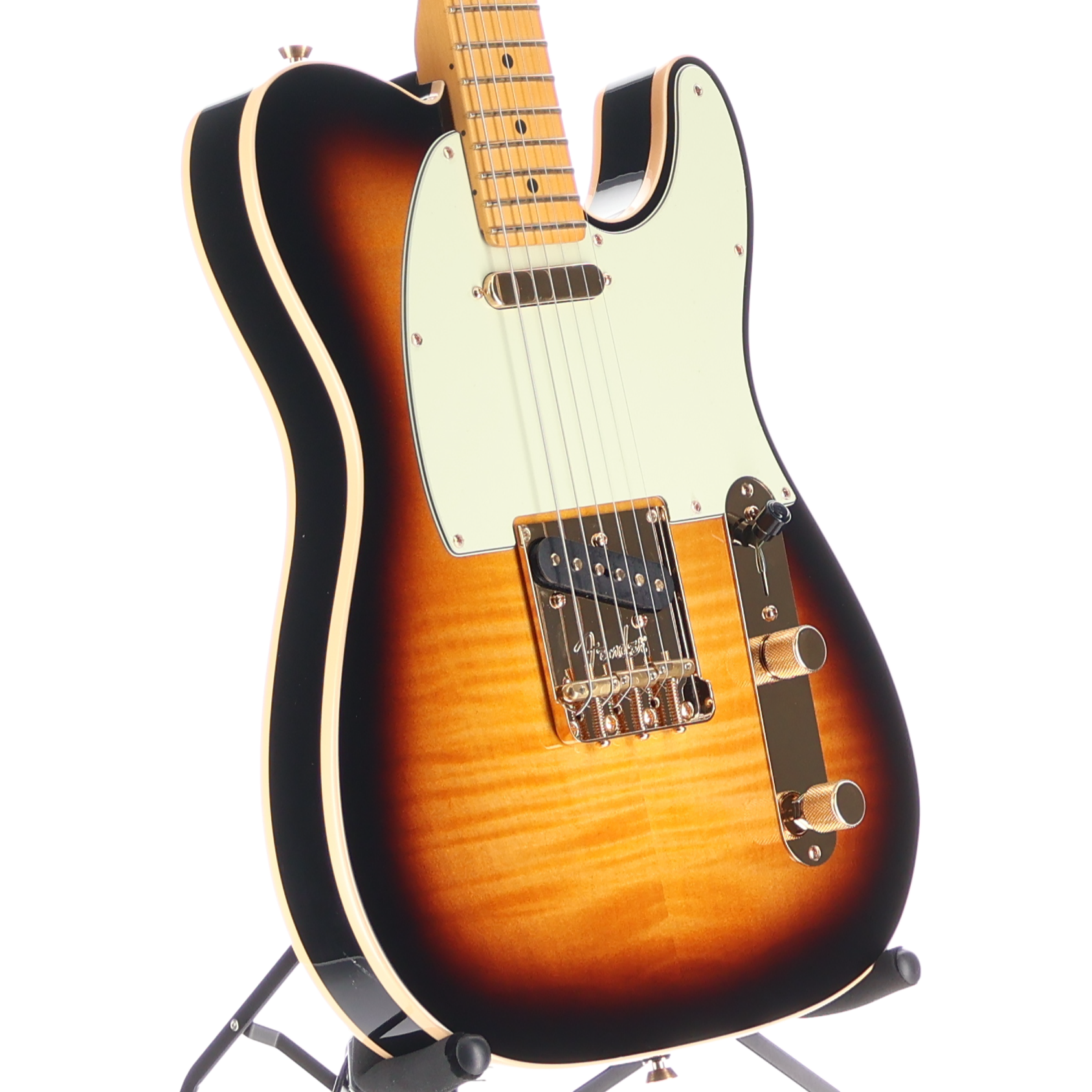 Fender 75th Anniversary American Professional II Custom Telecaster, Maple Fingerboard, 2-Color Sunburst (S13) (76887)
