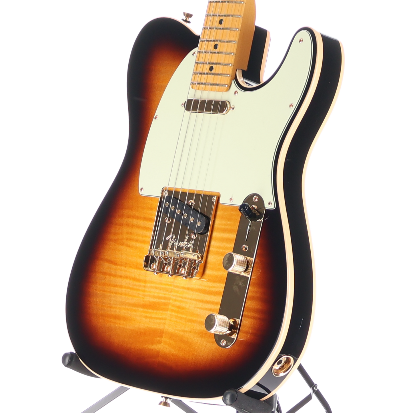Fender 75th Anniversary American Professional II Custom Telecaster, Maple Fingerboard, 2-Color Sunburst (S13) (76887)