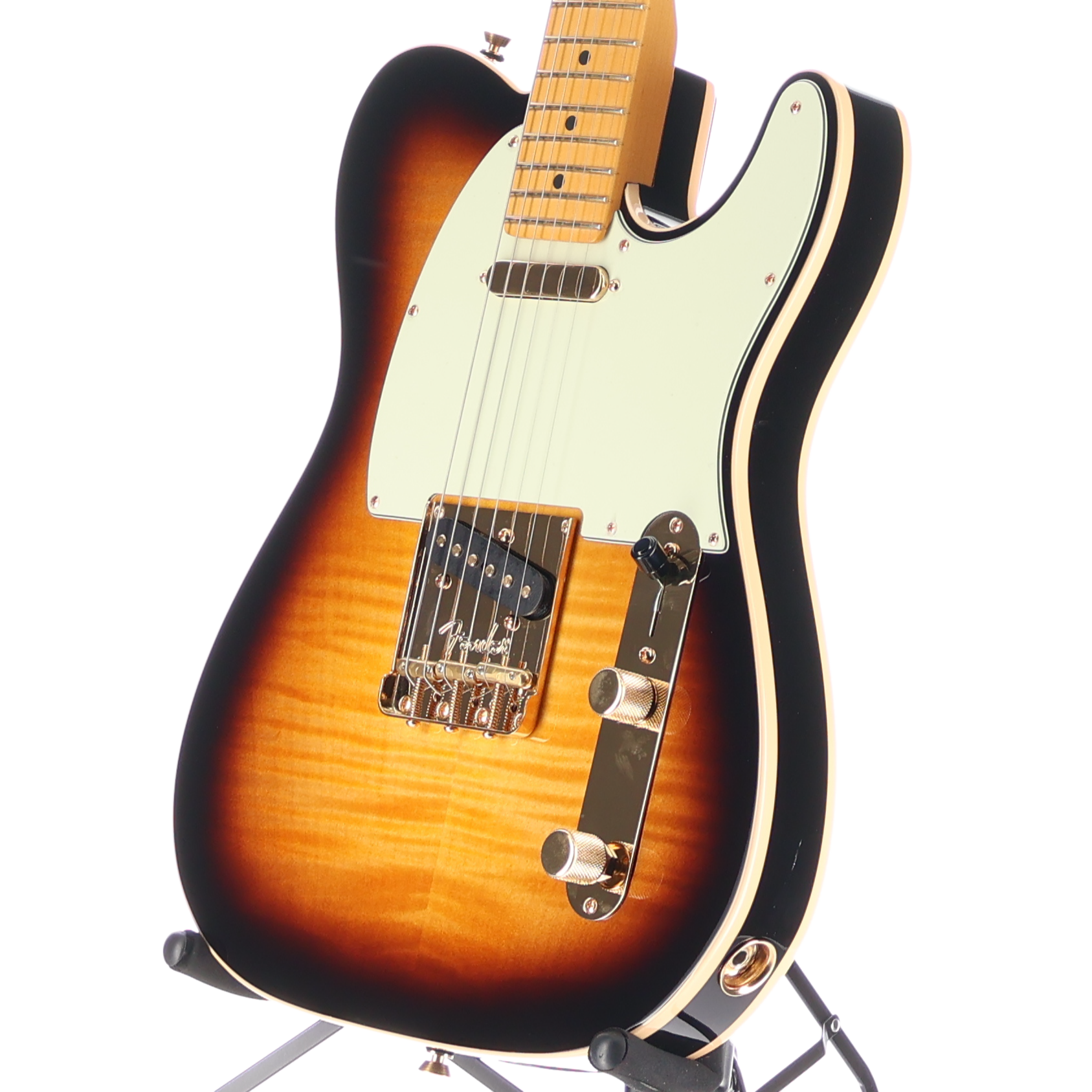 Fender 75th Anniversary American Professional II Custom Telecaster, Maple Fingerboard, 2-Color Sunburst (S13) (76887)