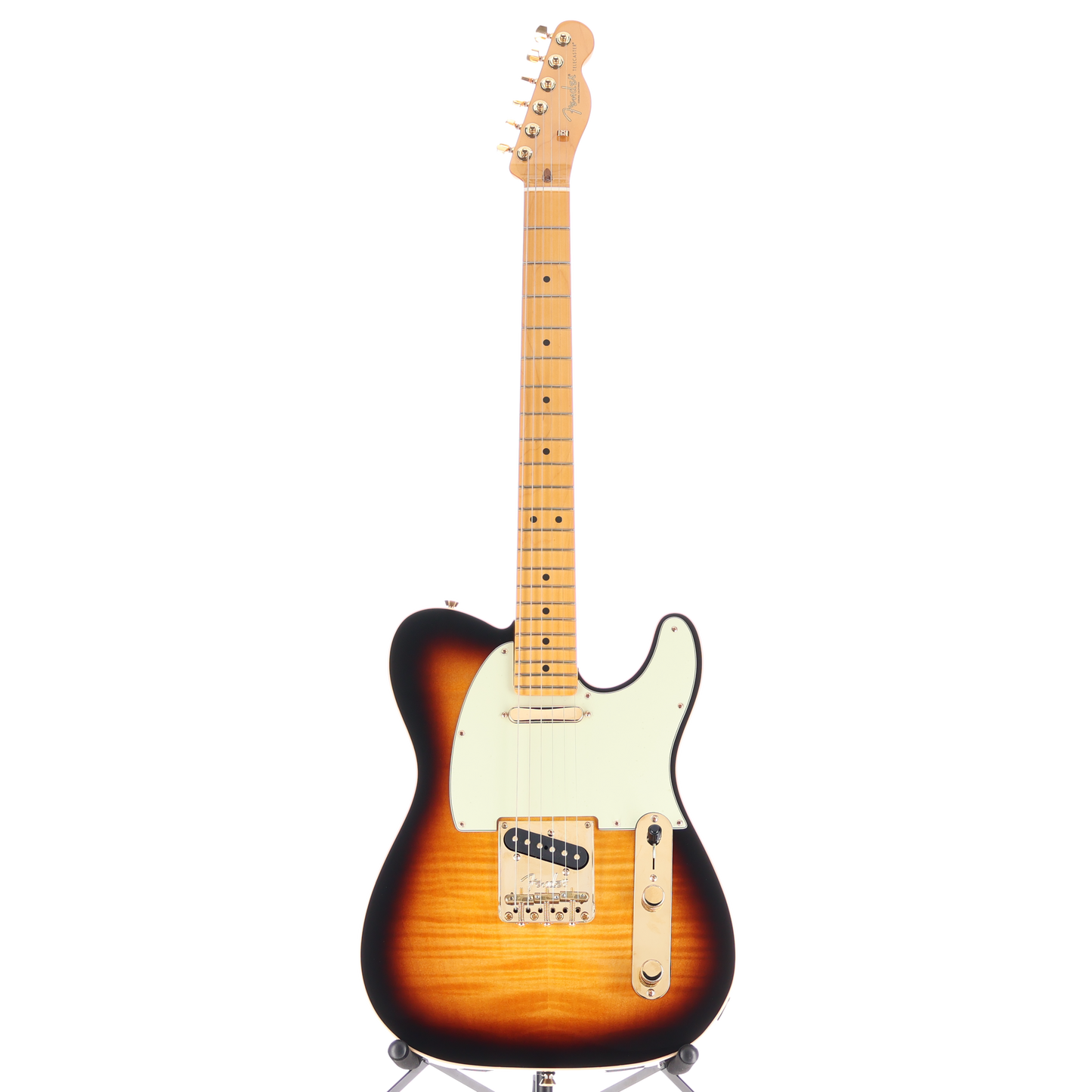 Fender 75th Anniversary American Professional II Custom Telecaster, Maple Fingerboard, 2-Color Sunburst (S13) (76887)