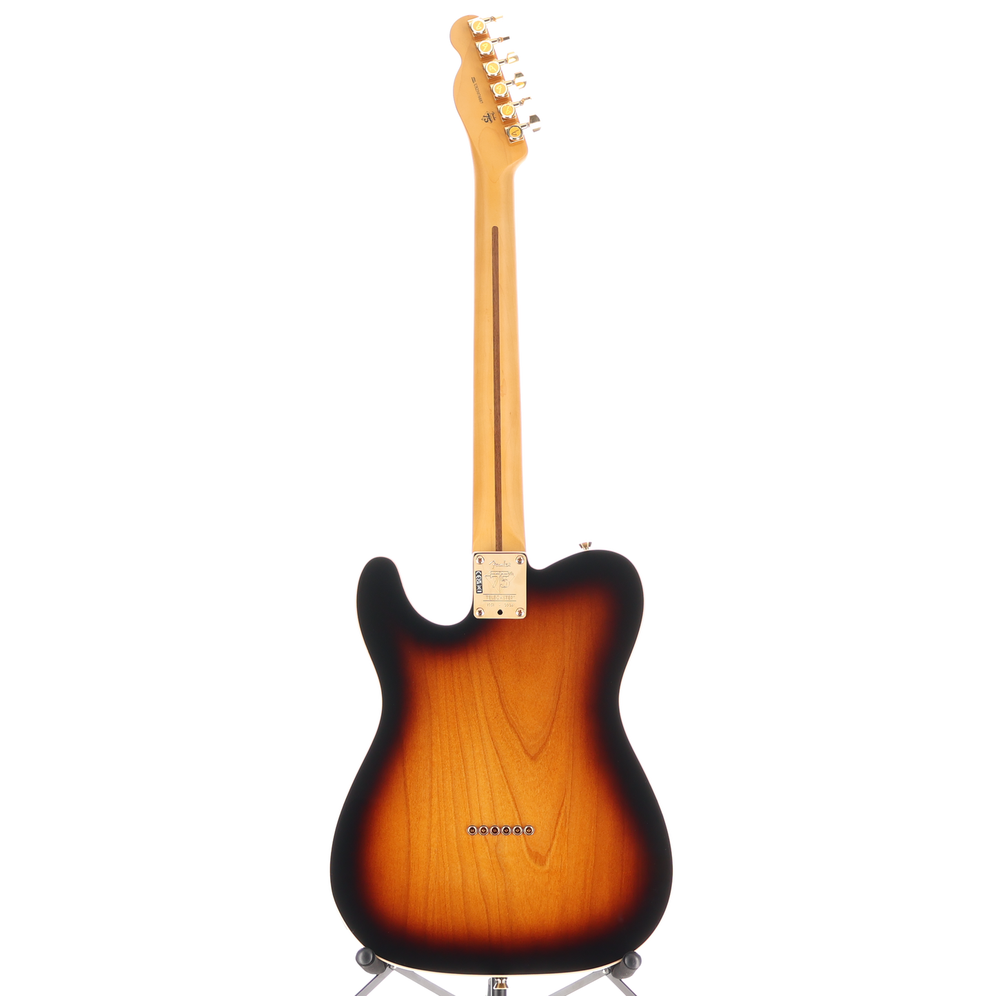 Fender 75th Anniversary American Professional II Custom Telecaster, Maple Fingerboard, 2-Color Sunburst (S13) (76887)