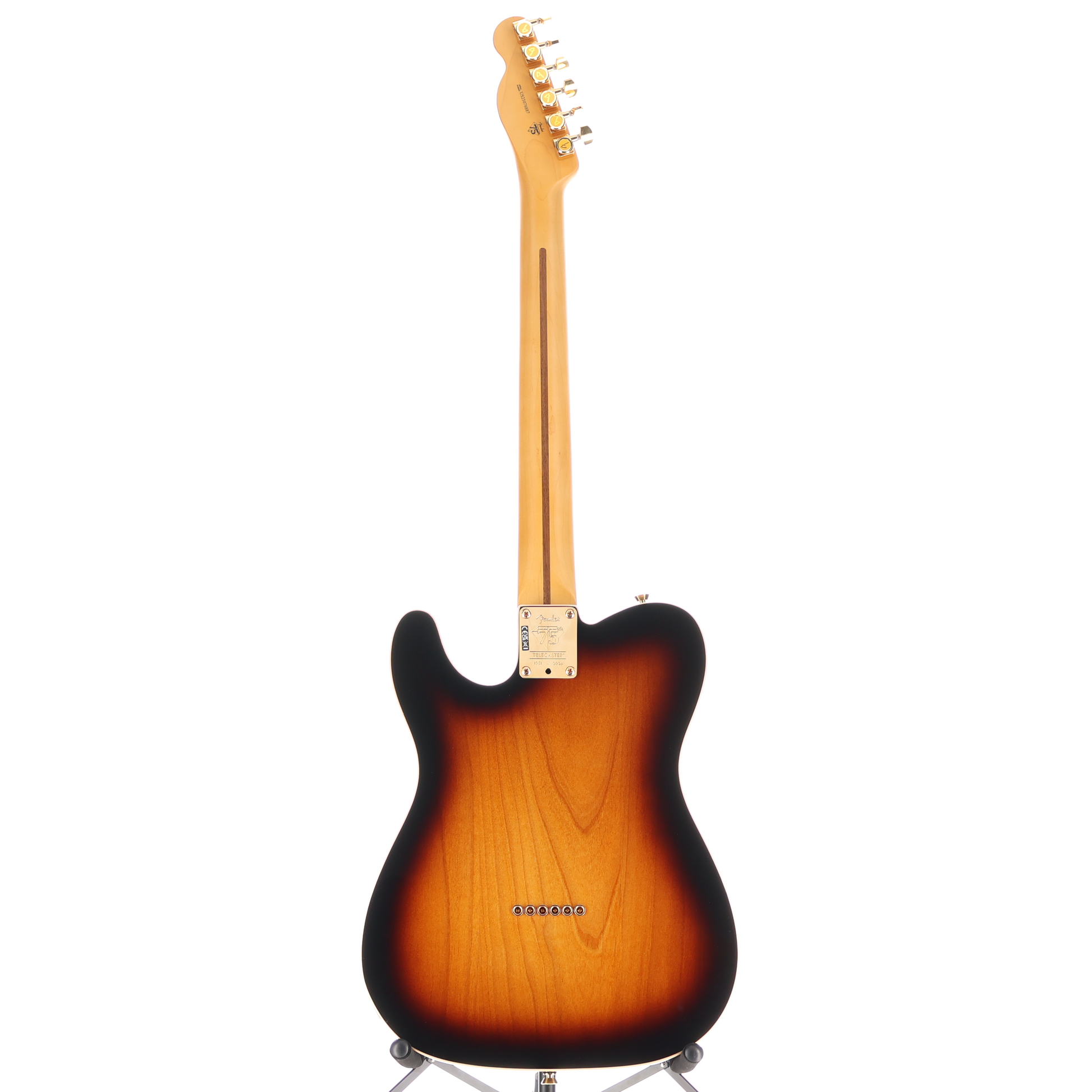 Fender 75th Anniversary American Professional II Custom Telecaster, Maple Fingerboard, 2-Color Sunburst (S13) (76887)