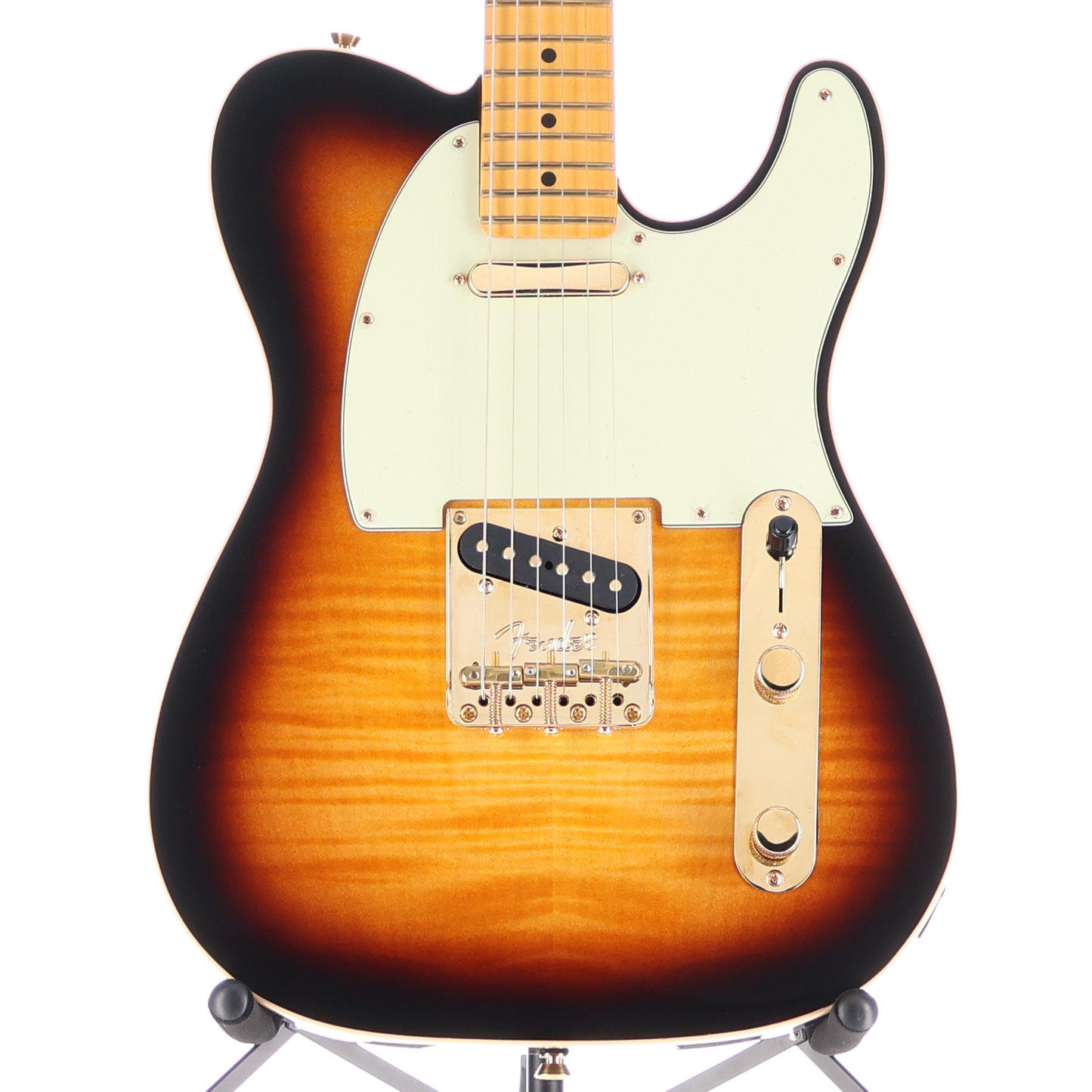 Fender 75th Anniversary American Professional II Custom Telecaster, Maple Fingerboard, 2-Color Sunburst (S13) (76887)