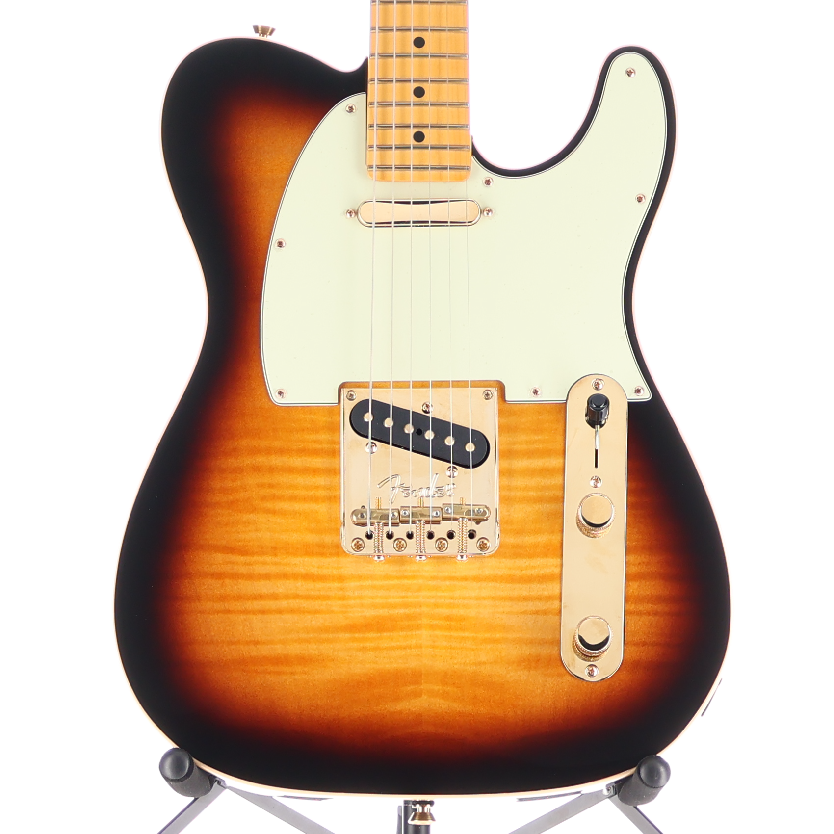 Fender 75th Anniversary American Professional II Custom Telecaster, Maple Fingerboard, 2-Color Sunburst (S13) (76887)