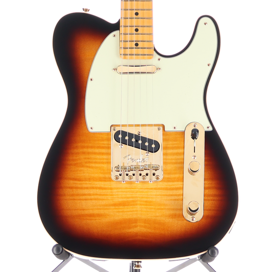 Fender 75th Anniversary American Professional II Custom Telecaster, Maple Fingerboard, 2-Color Sunburst (S13) (76887)