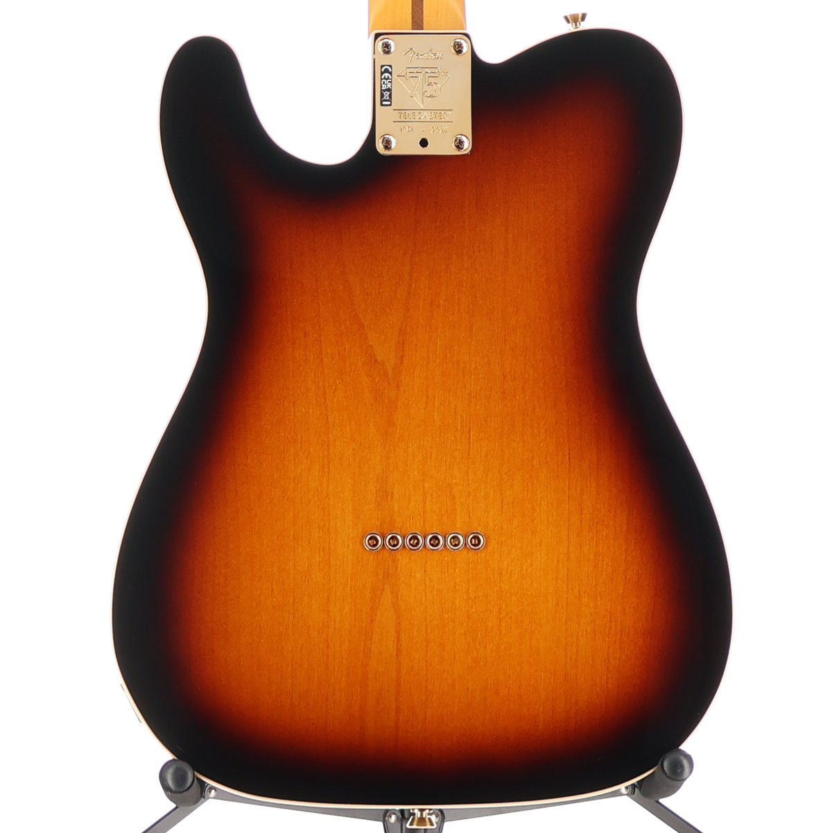 Fender 75th Anniversary American Professional II Custom Telecaster, Maple Fingerboard, 2-Color Sunburst (Y6) (59875)