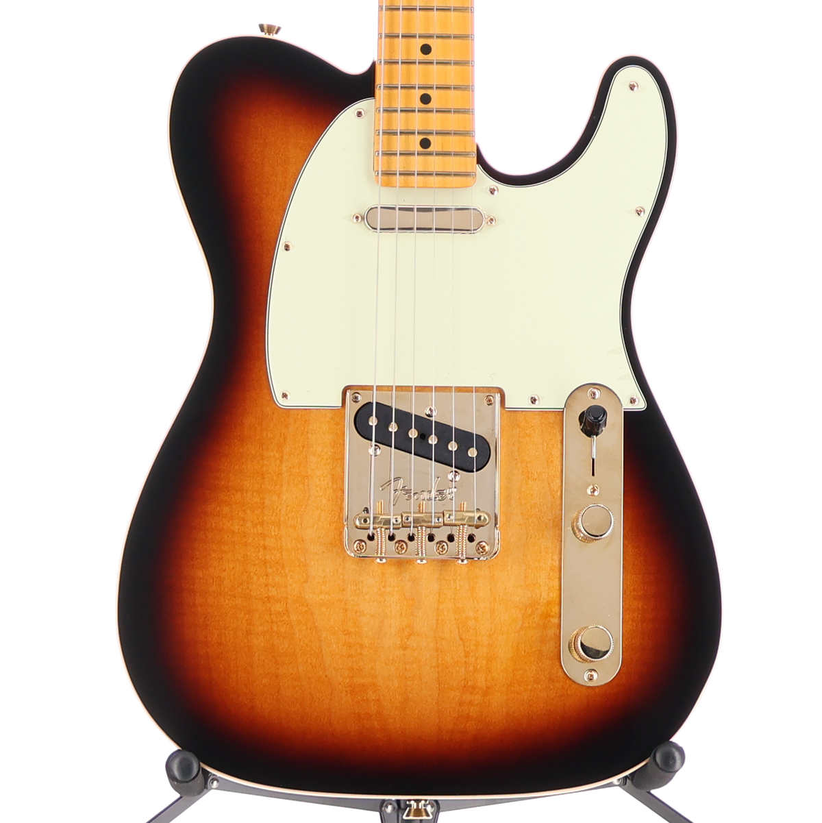 Fender 75th Anniversary American Professional II Custom Telecaster, Maple Fingerboard, 2-Color Sunburst (Y6) (59875)