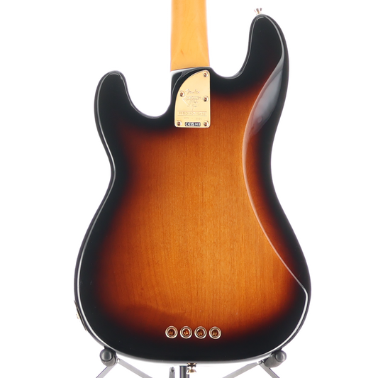 Fender 75th Anniversary American Professional II PJ Bass, Rosewood Fingerboard, 2-Color Sunburst (AA2) (98079)