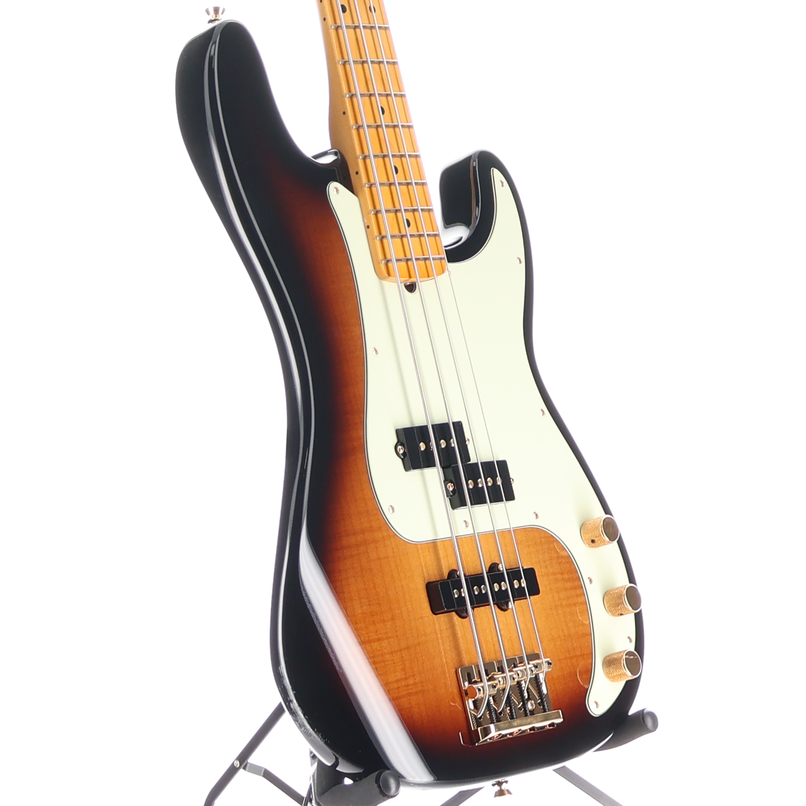 Fender 75th Anniversary American Professional II PJ Bass, Rosewood Fingerboard, 2-Color Sunburst (AA2) (98079)
