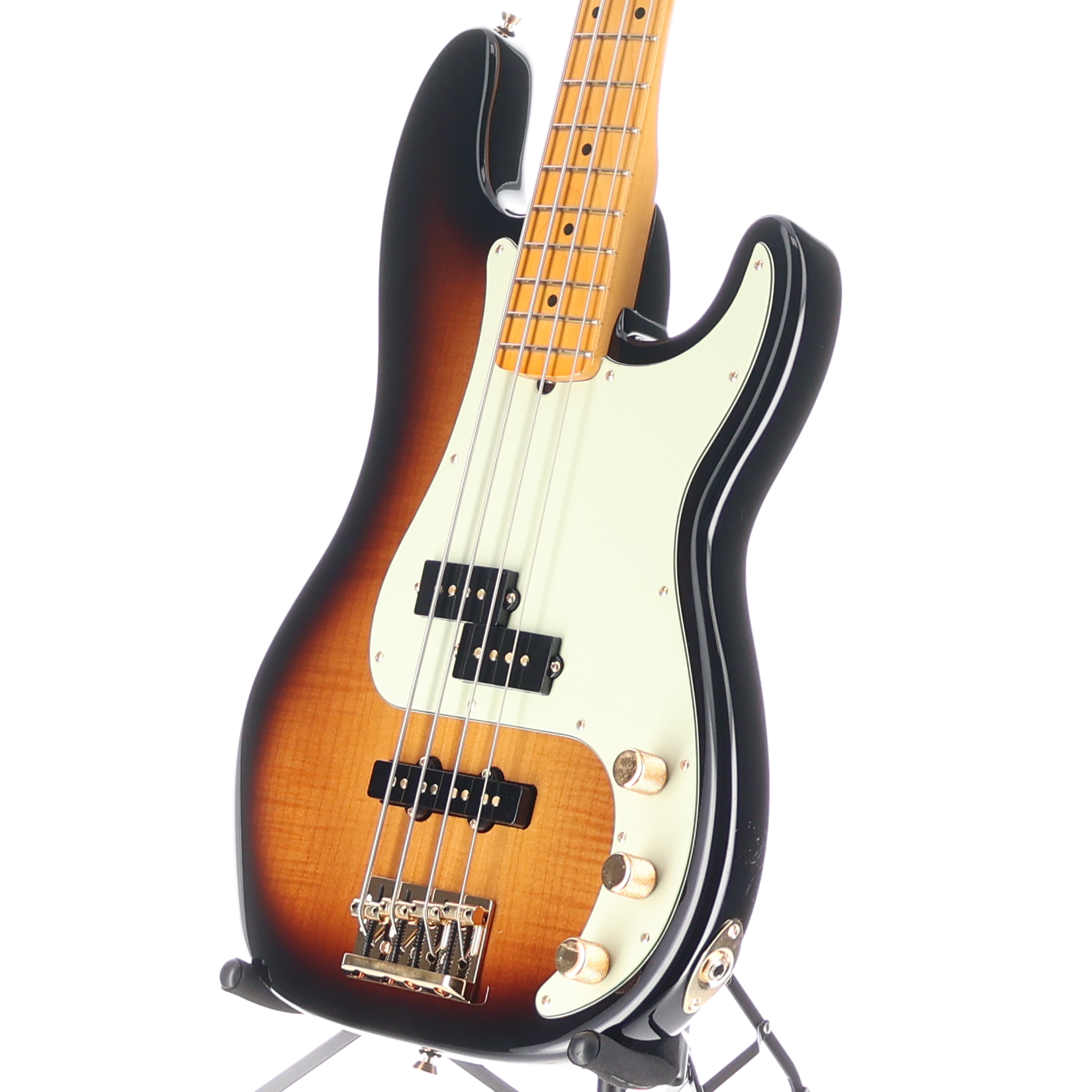 Fender 75th Anniversary American Professional II PJ Bass, Rosewood Fingerboard, 2-Color Sunburst (AA2) (98079)