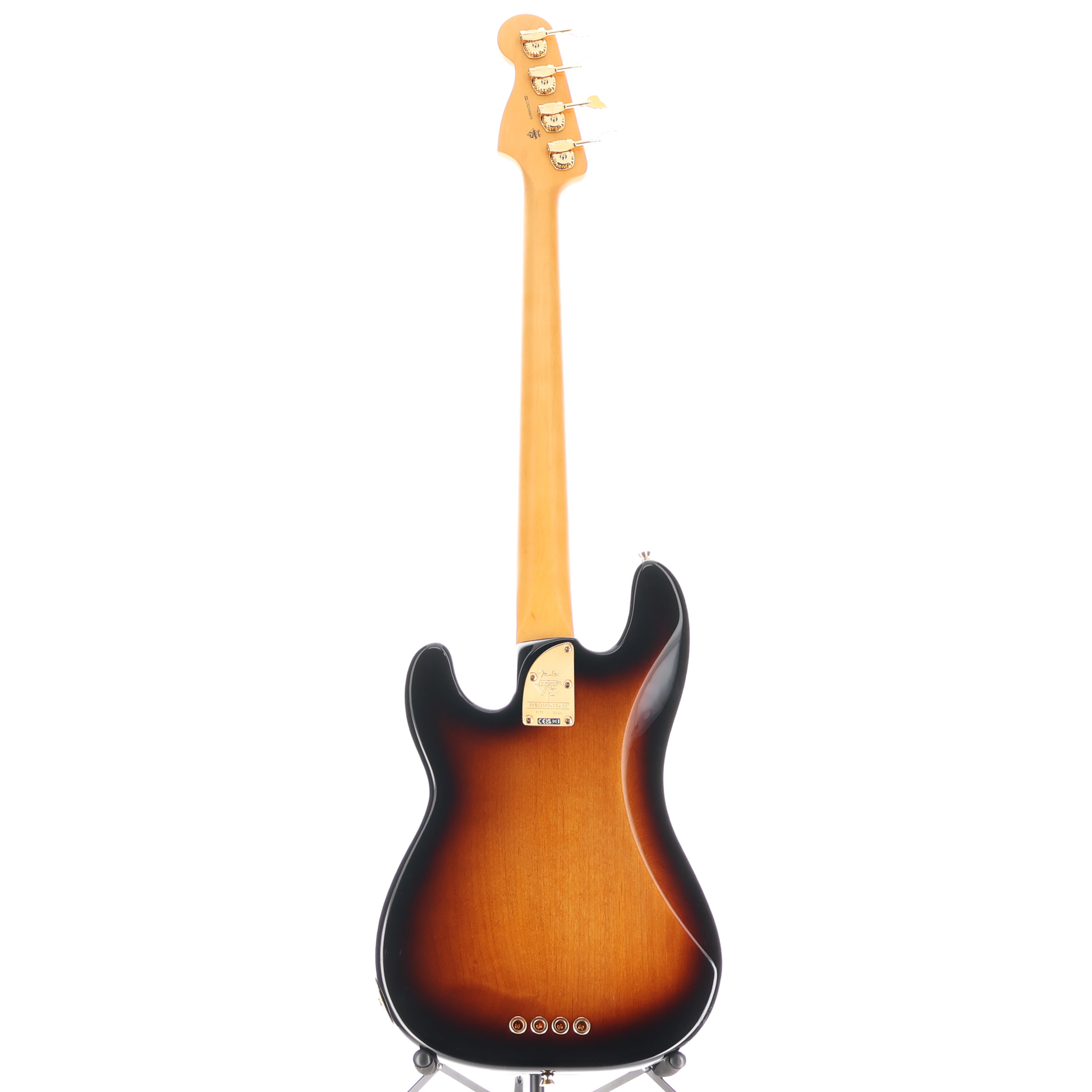 Fender 75th Anniversary American Professional II PJ Bass, Rosewood Fingerboard, 2-Color Sunburst (AA2) (98079)