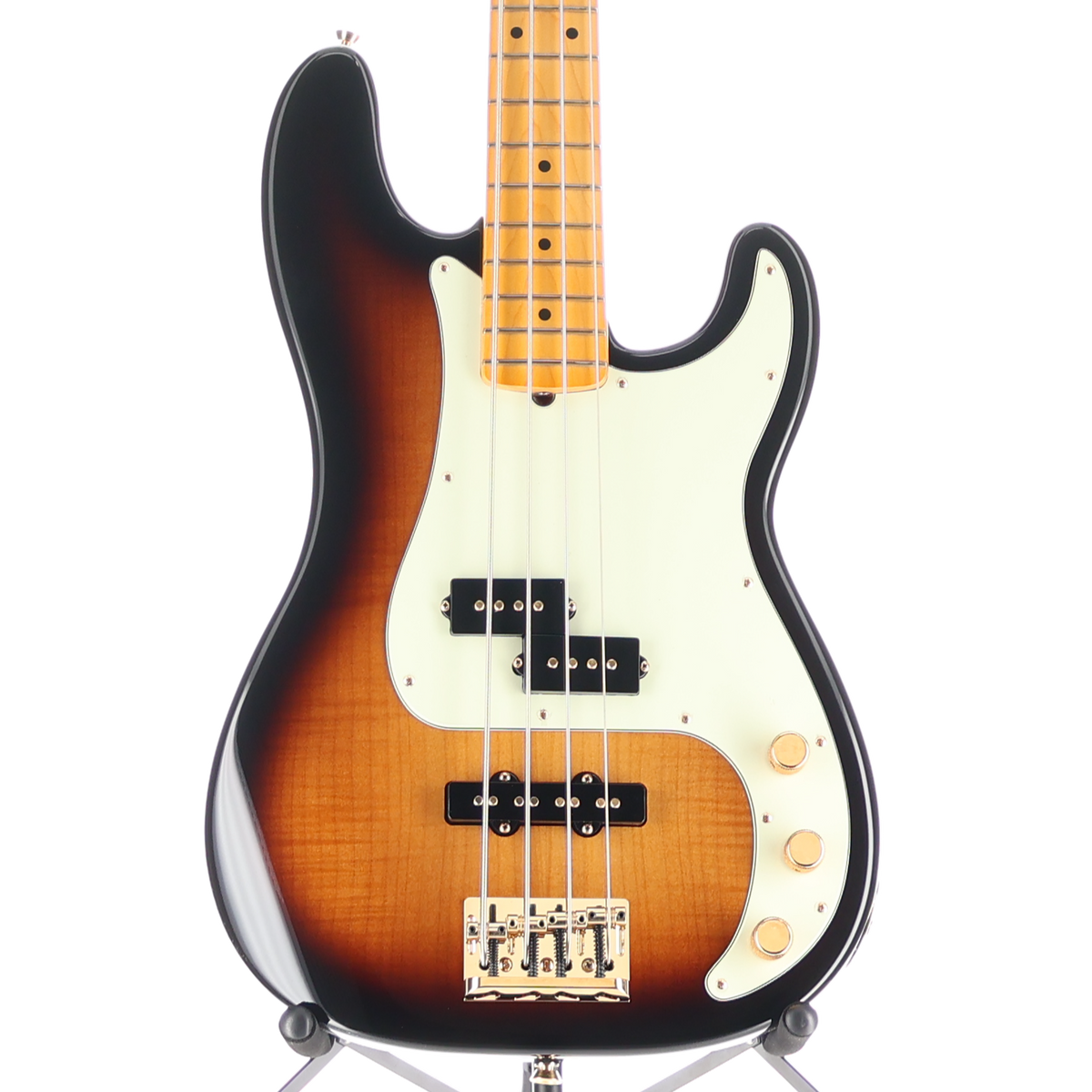 Fender 75th Anniversary American Professional II PJ Bass, Rosewood Fingerboard, 2-Color Sunburst (AA2) (98079)