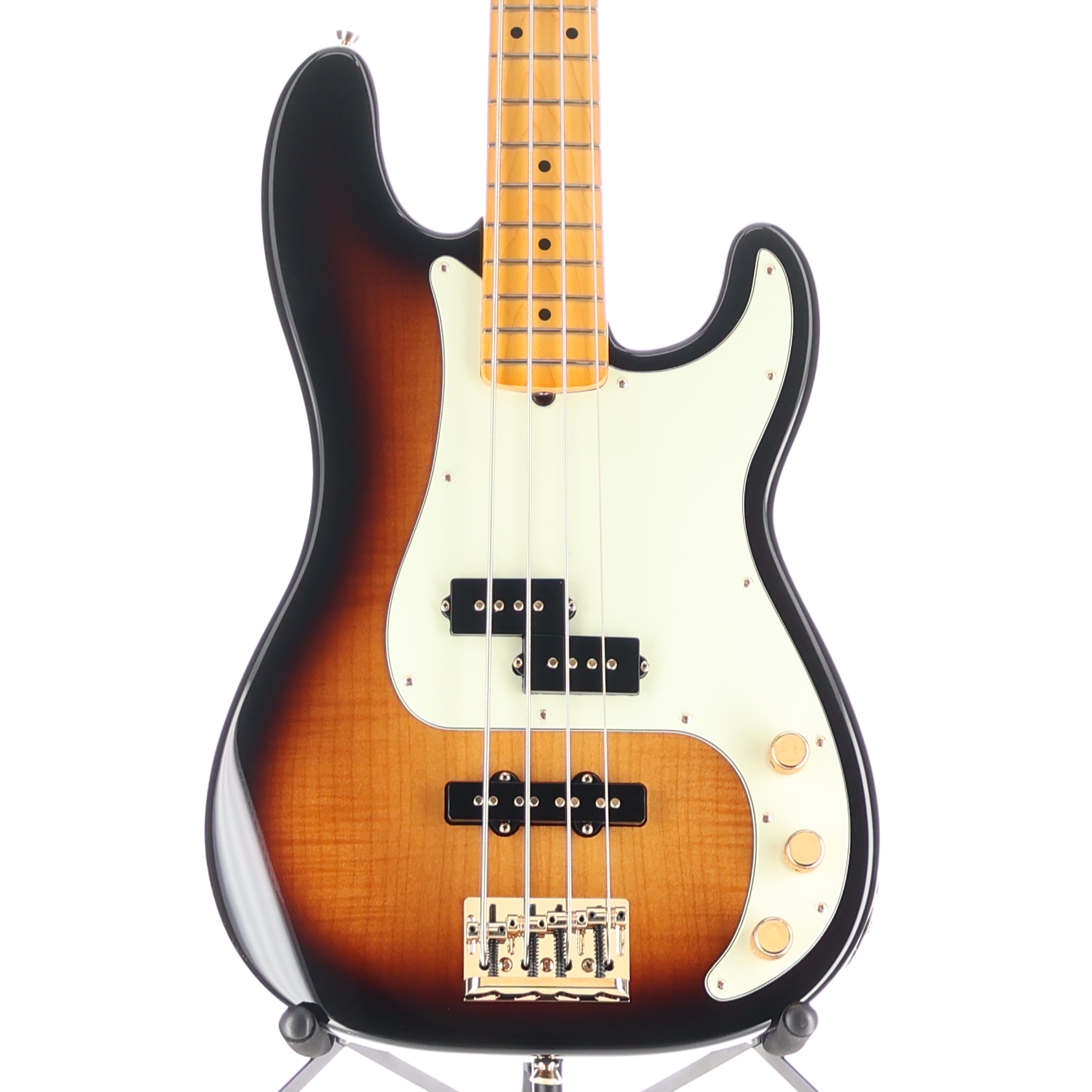 Fender 75th Anniversary American Professional II PJ Bass, Rosewood Fingerboard, 2-Color Sunburst (AA2) (98079)