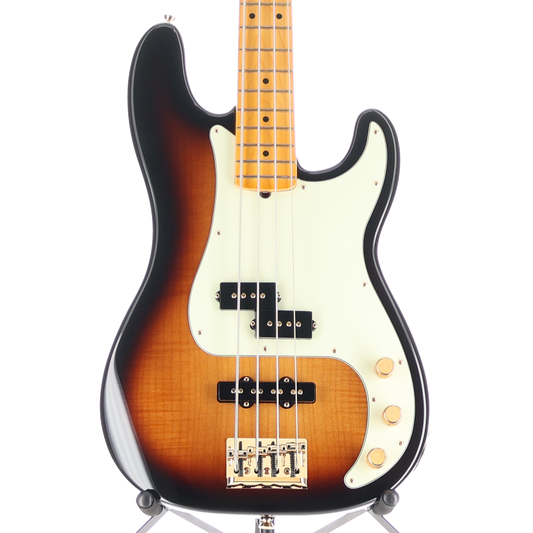 Fender 75th Anniversary American Professional II PJ Bass, Rosewood Fingerboard, 2-Color Sunburst (AA2) (98079)