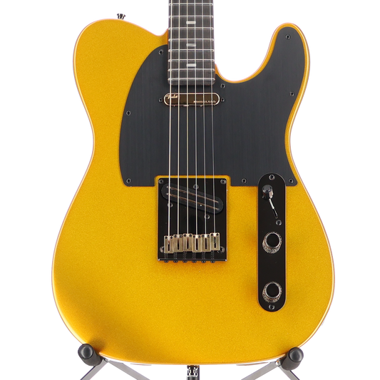 Fender 75th Anniversary American Ultra II Telecaster, Ebony Fingerboard, Liquid Gold (BB13) (27220)