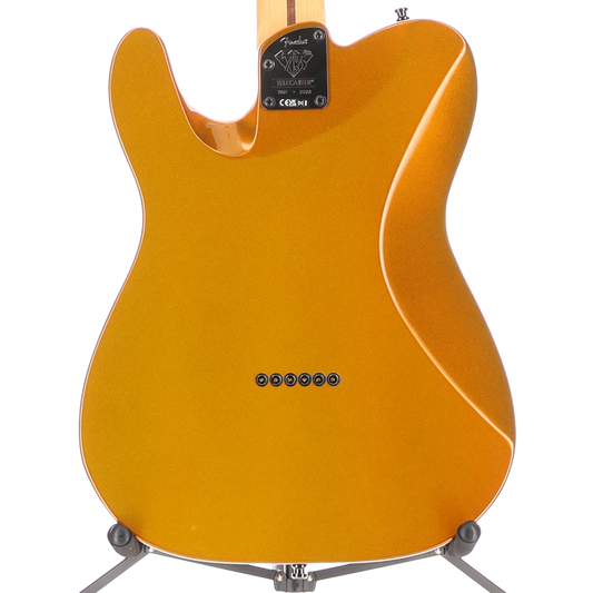 Fender 75th Anniversary American Ultra II Telecaster, Ebony Fingerboard, Liquid Gold (RC3) (01798)