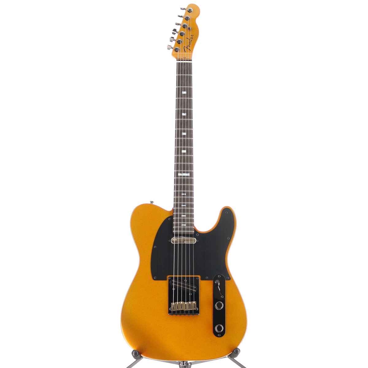 Fender 75th Anniversary American Ultra II Telecaster, Ebony Fingerboard, Liquid Gold (RC3) (01798)