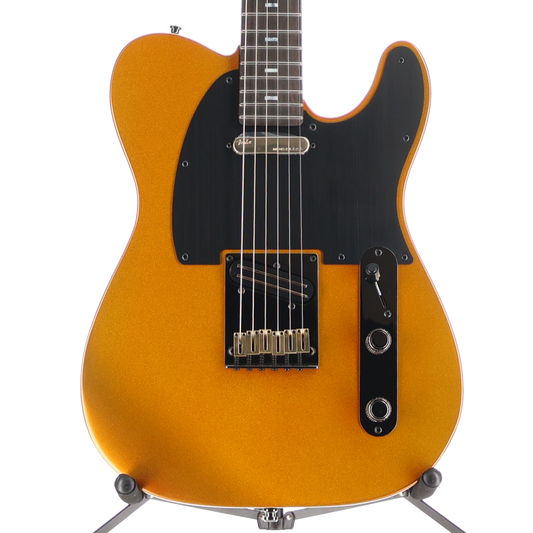Fender 75th Anniversary American Ultra II Telecaster, Ebony Fingerboard, Liquid Gold (RC3) (01798)