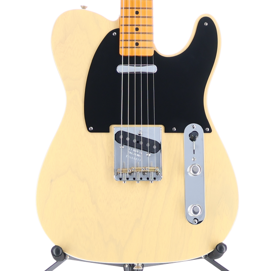 Fender 75th Anniversary American Vintage II 1951 Nocaster, Maple Fingerboard, Blonde (J7) (04493)