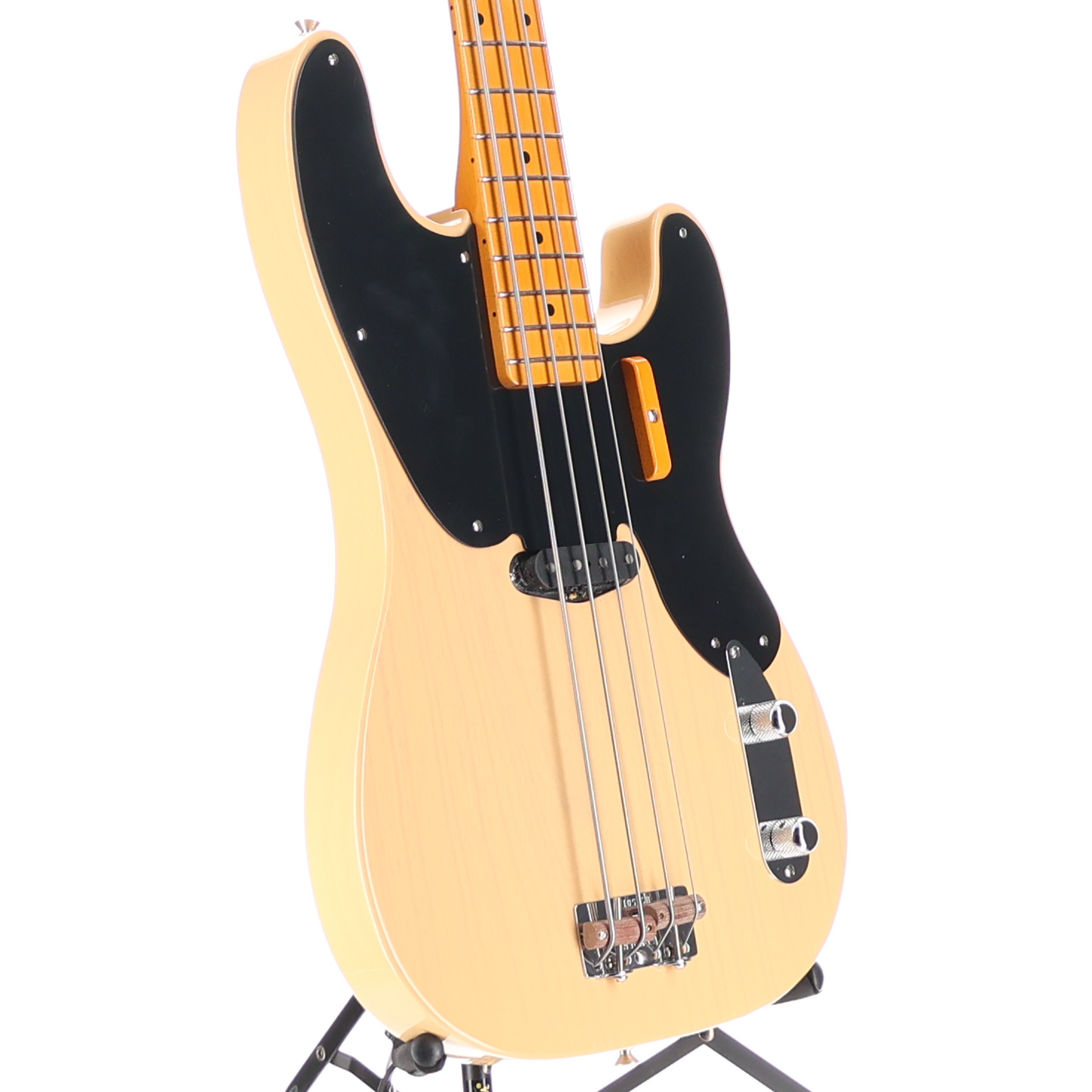 Fender 75th Anniversary American Vintage II 1951 Precision Bass®, Maple Fingerboard, Butterscotch Blonde (H12) (50102)