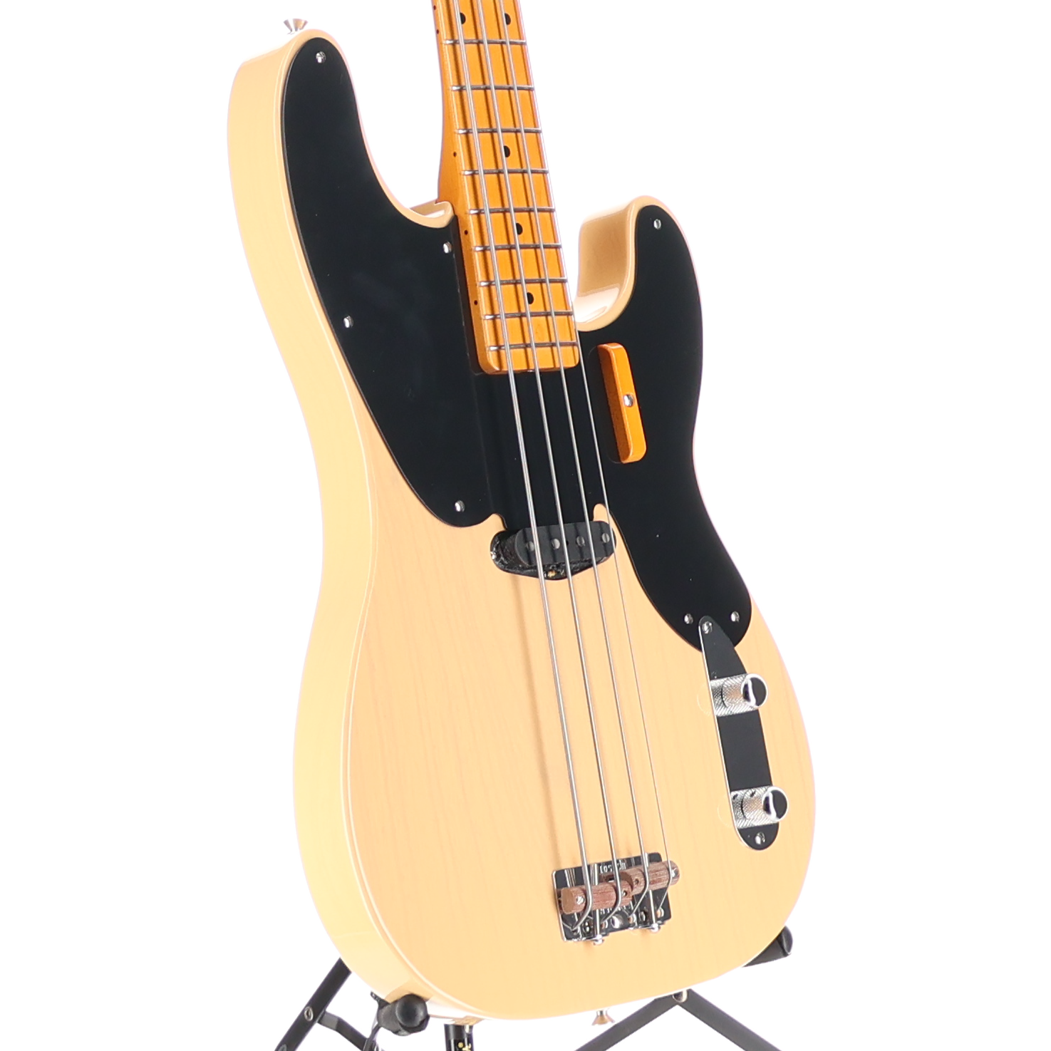 Fender 75th Anniversary American Vintage II 1951 Precision Bass®, Maple Fingerboard, Butterscotch Blonde (H12) (50102)