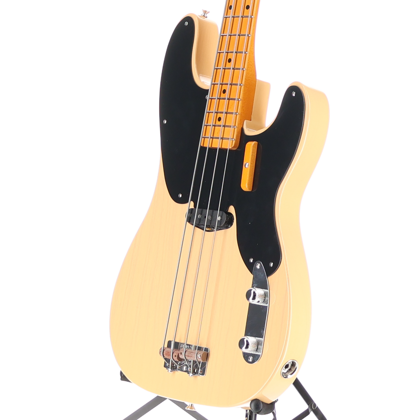 Fender 75th Anniversary American Vintage II 1951 Precision Bass®, Maple Fingerboard, Butterscotch Blonde (H12) (50102)